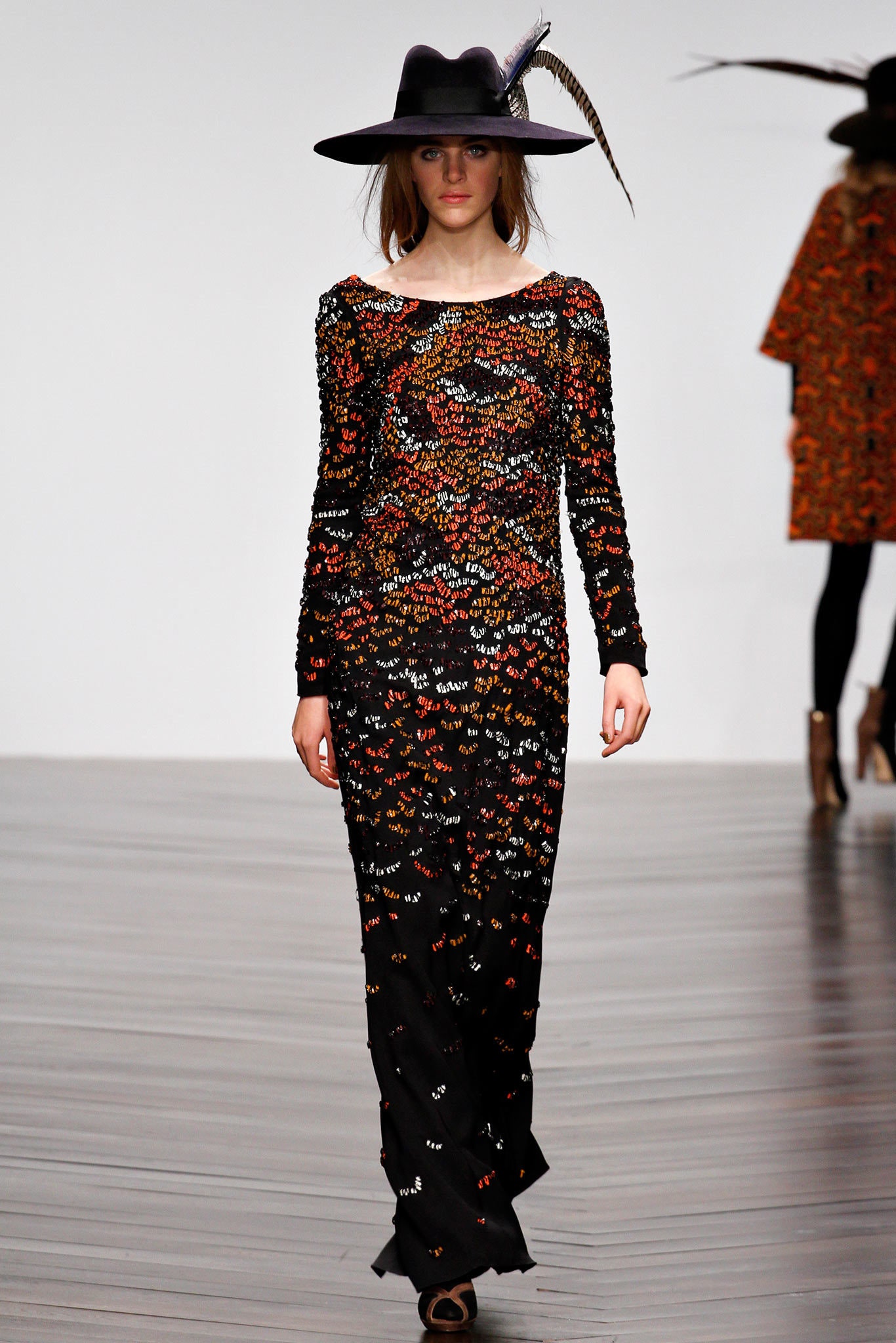 Issa F/W 13 Look 24