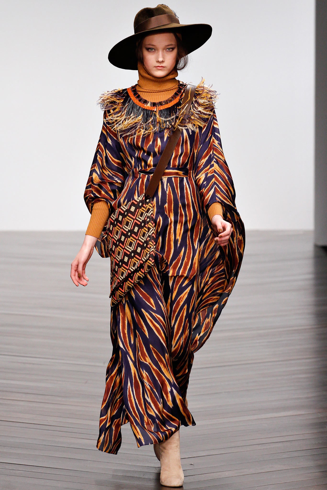 Issa F/W 13 Look 30