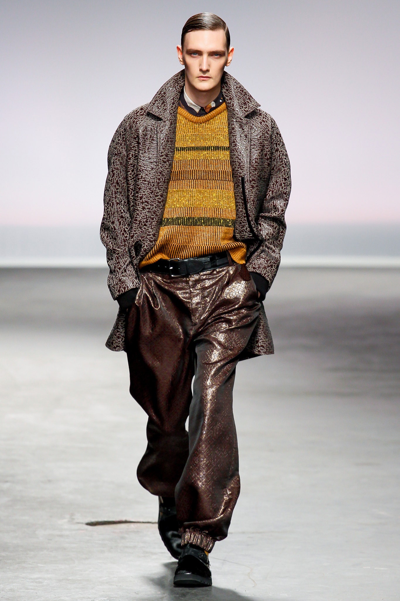 James Long F/W 13 Menswear Look 9
