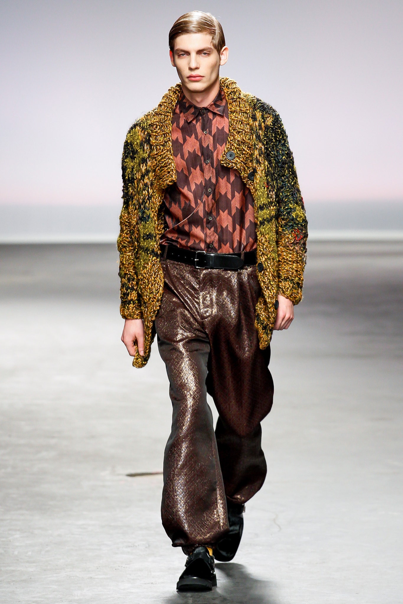 James Long F/W 13 Menswear Look 10