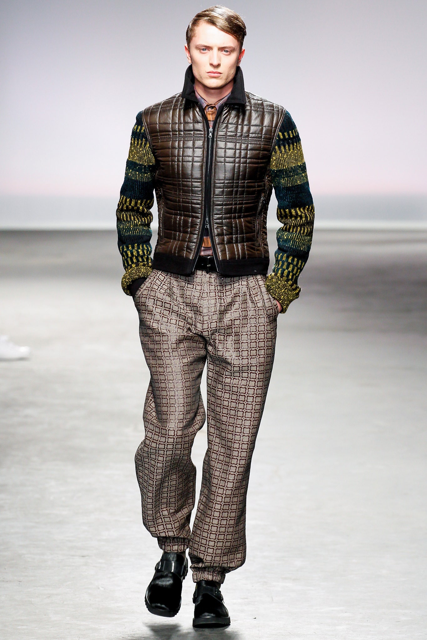 James Long F/W 13 Menswear Look 13