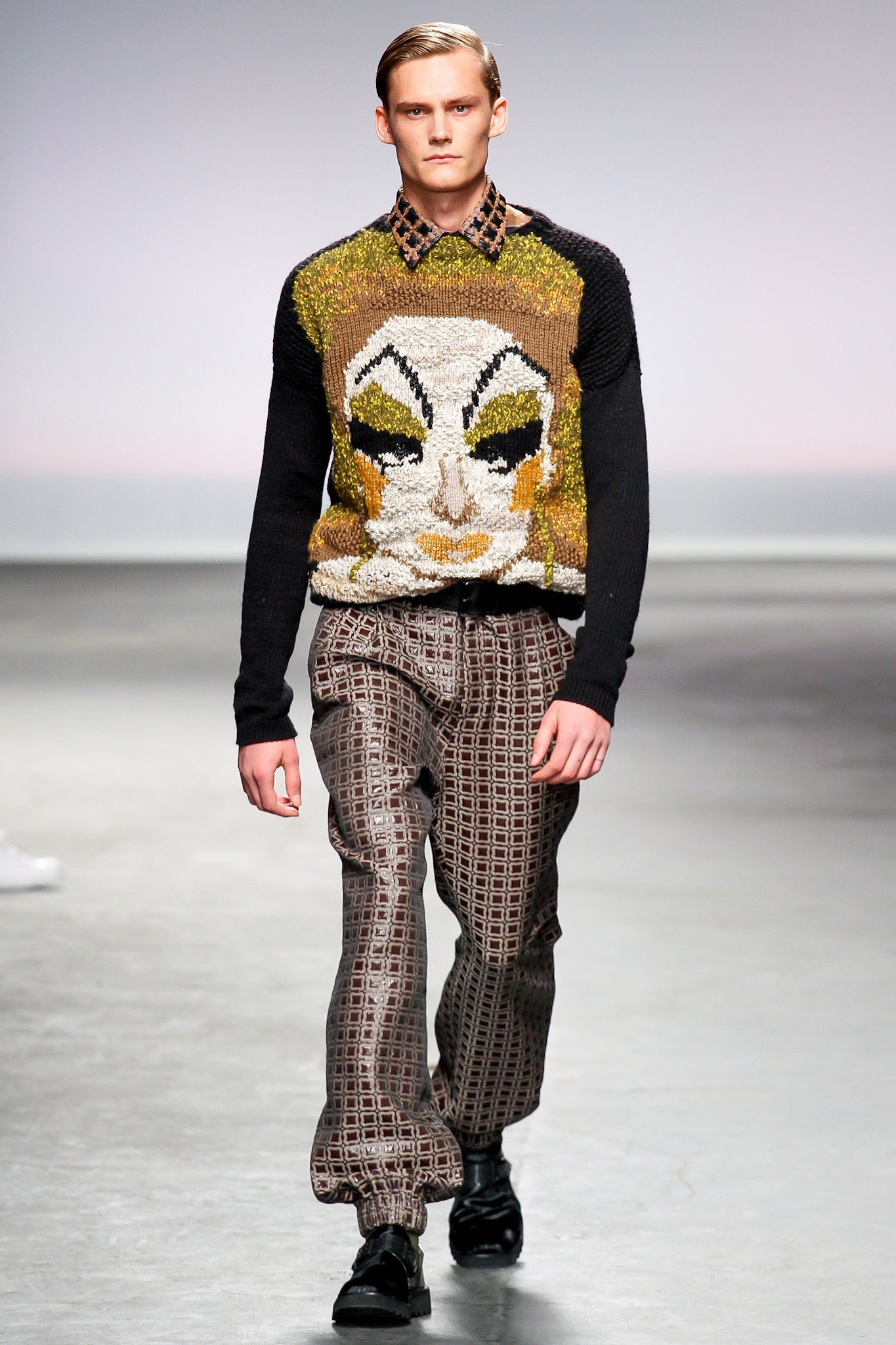 James Long F/W 13 Menswear Look 14
