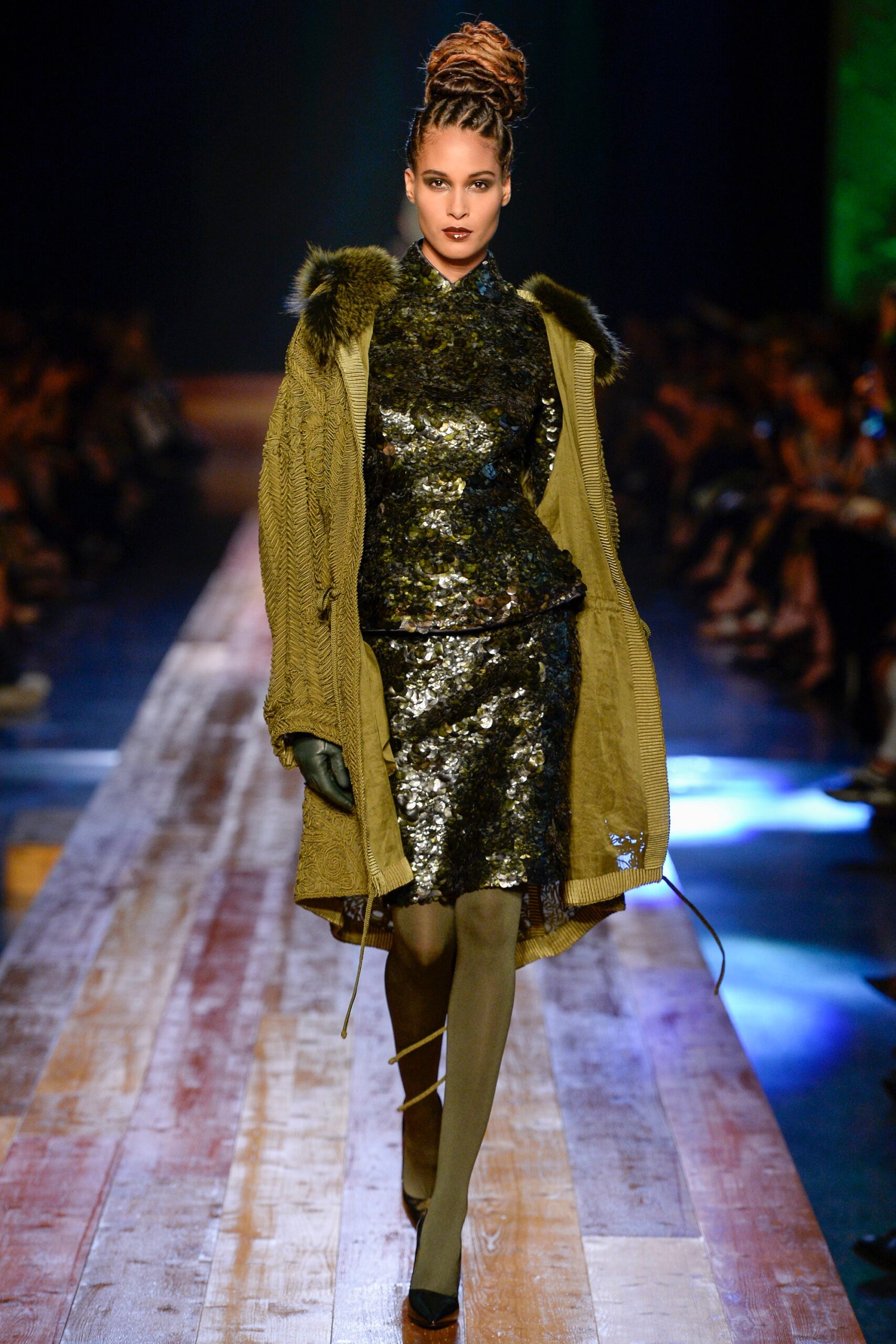 Jean Paul Gaultier F/W 16 Couture Look 4