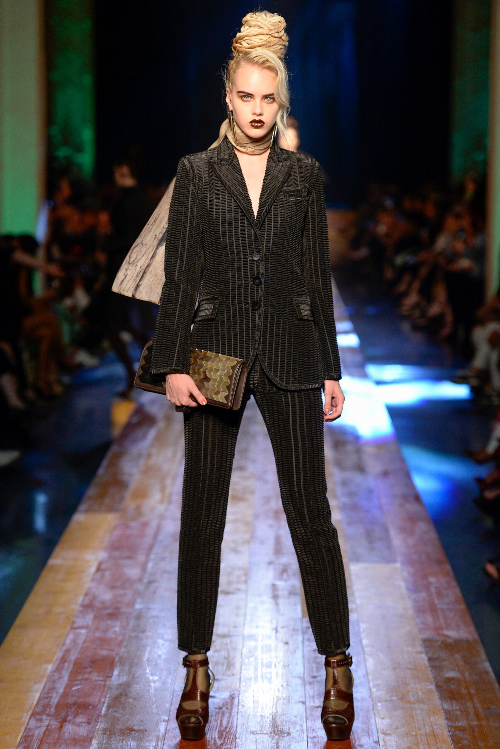 Jean Paul Gaultier F/W 16 Couture Look 5