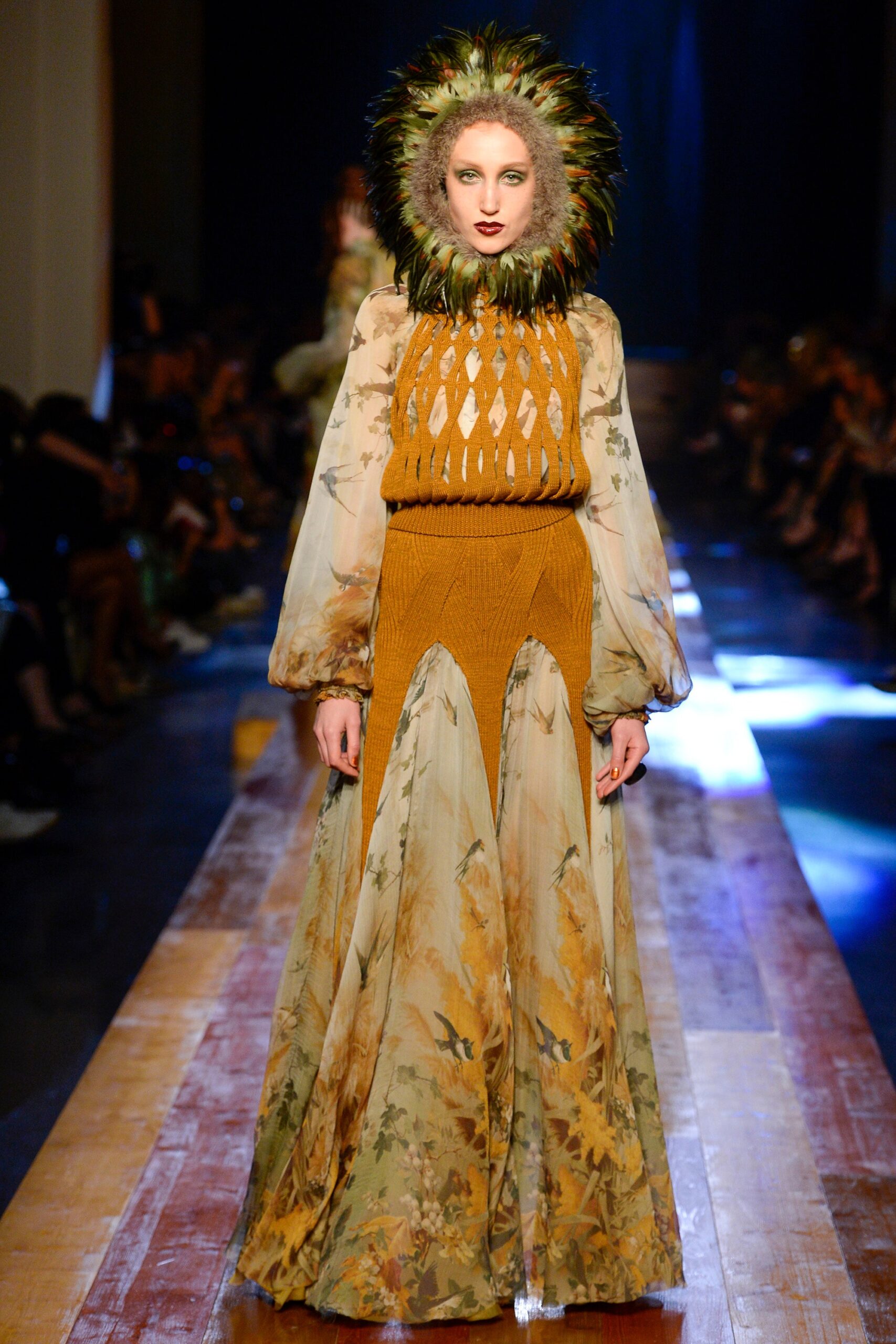 Jean Paul Gaultier F/W 16 Couture Look 7