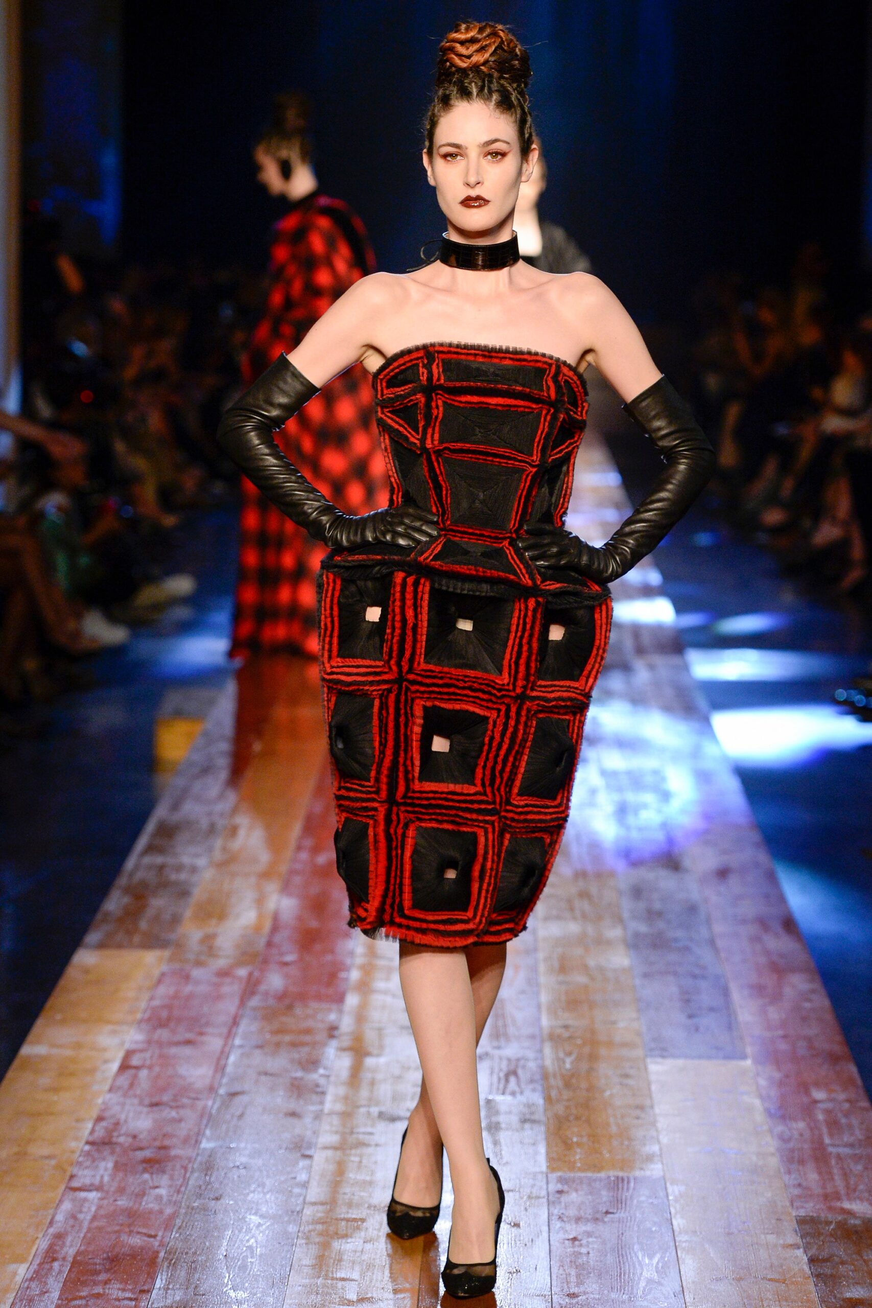Jean Paul Gaultier F/W 16 Couture Look 10