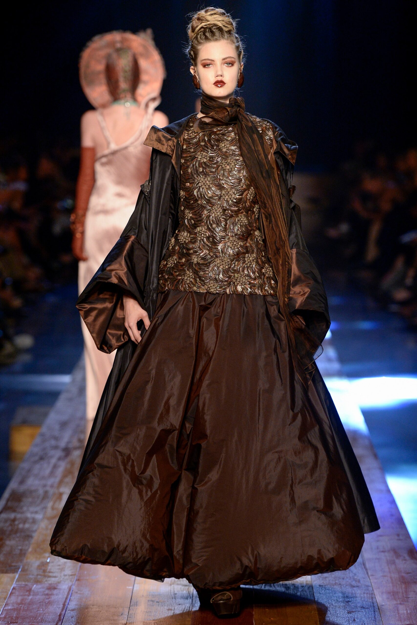 Jean Paul Gaultier F/W 16 Couture Look 13