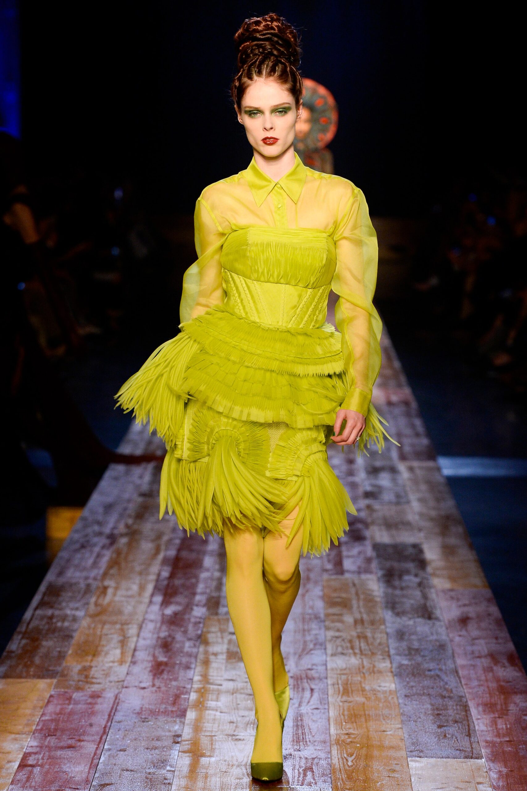 Jean Paul Gaultier F/W 16 Couture Look 16
