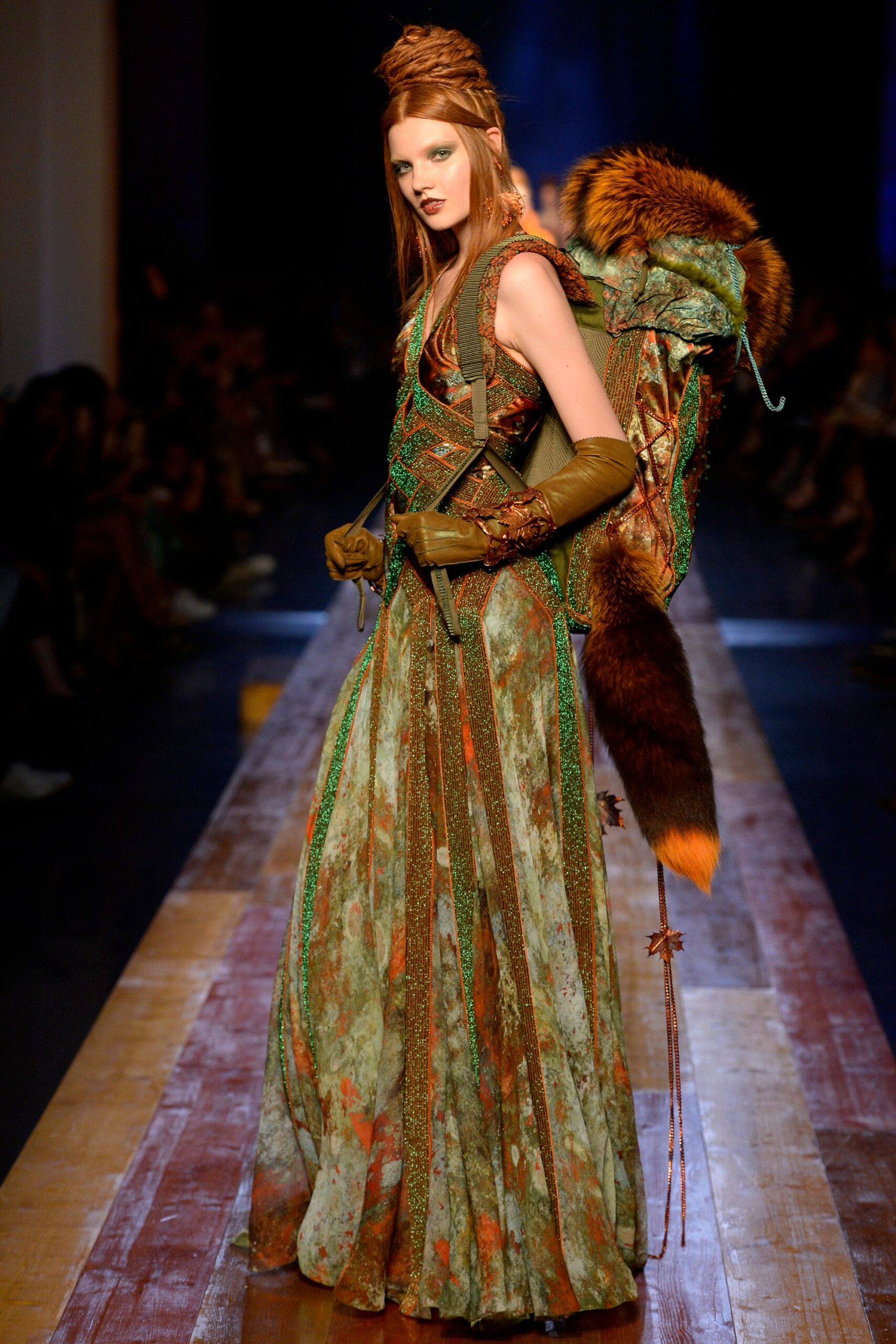 Jean Paul Gaultier F/W 16 Couture Look 18