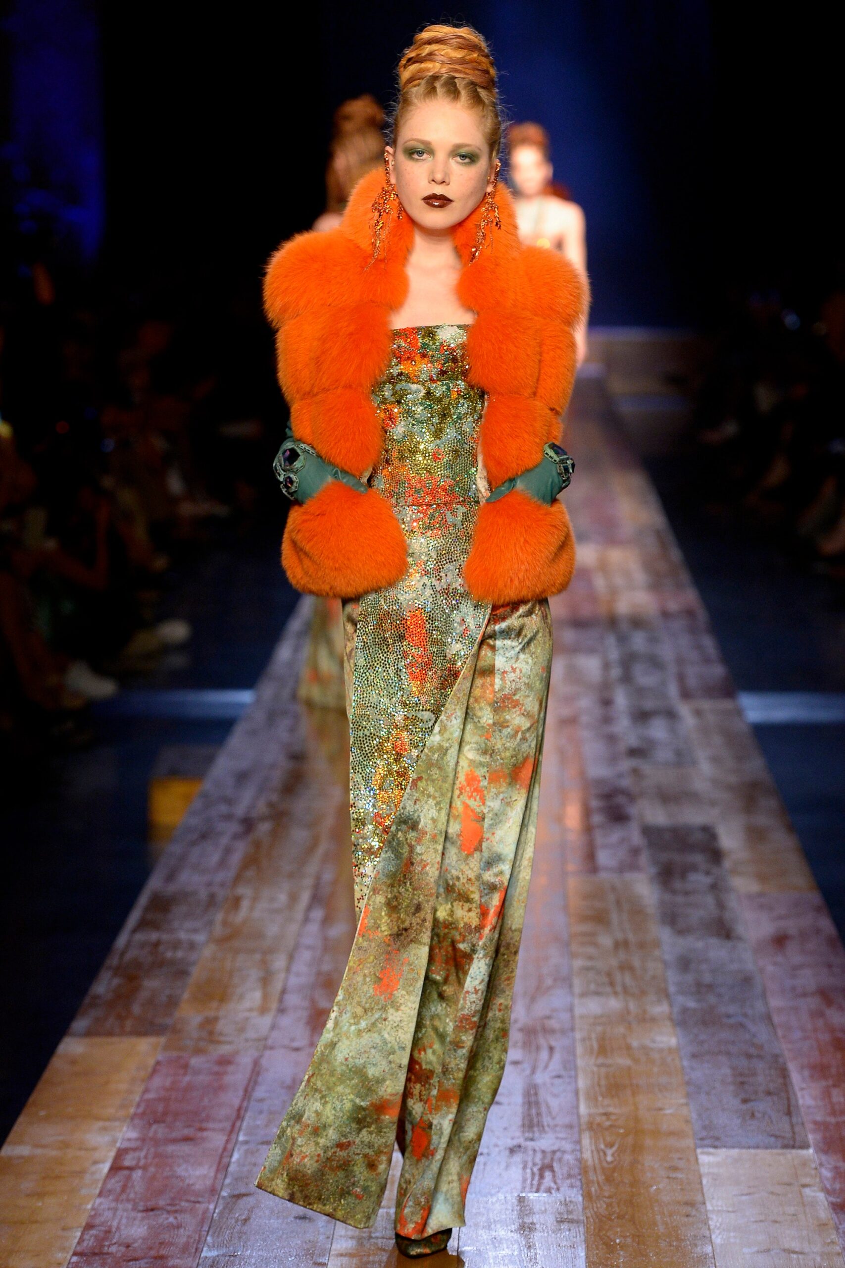 Jean Paul Gaultier F/W 16 Couture Look 19