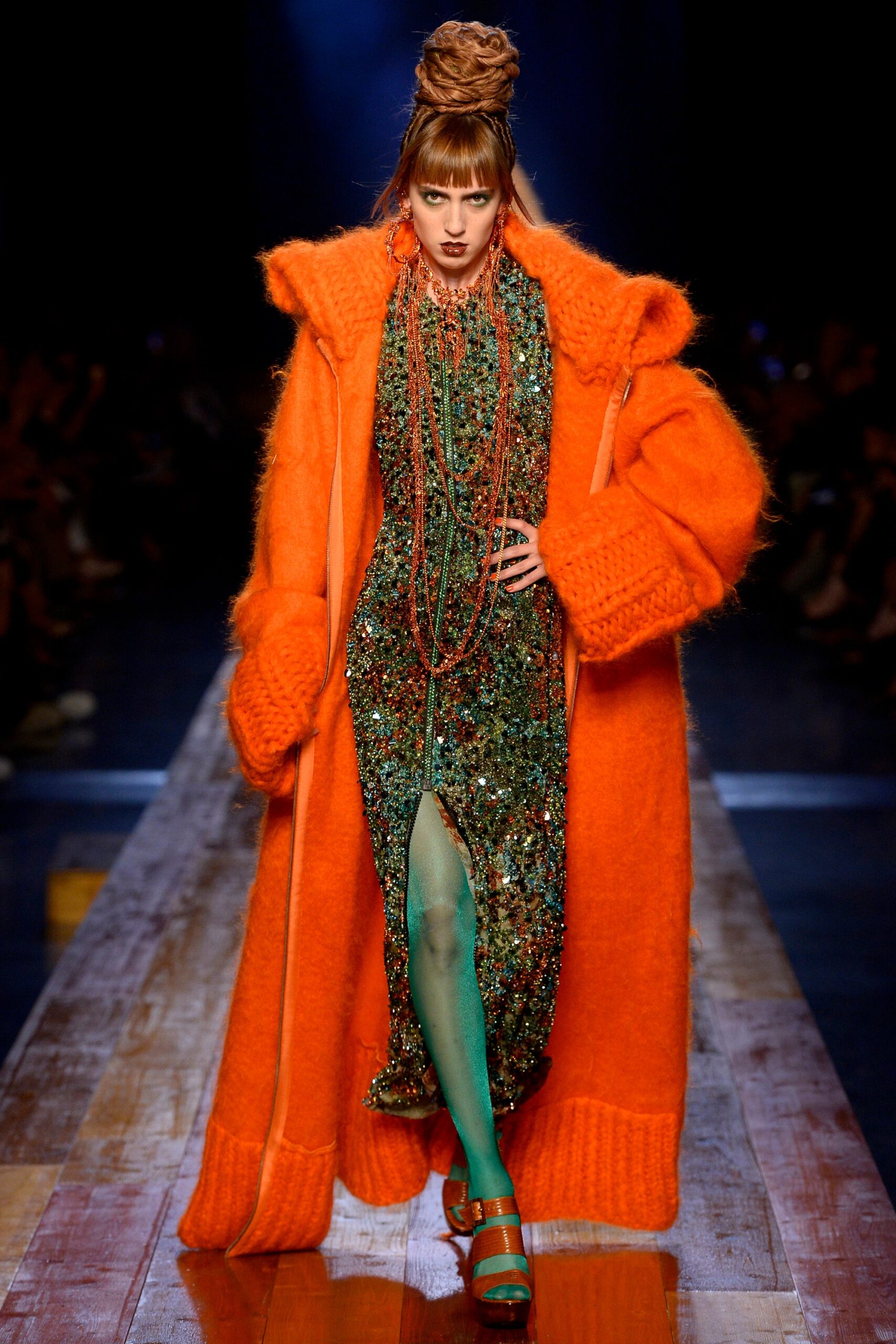 Jean Paul Gaultier F/W 16 Couture Look 21