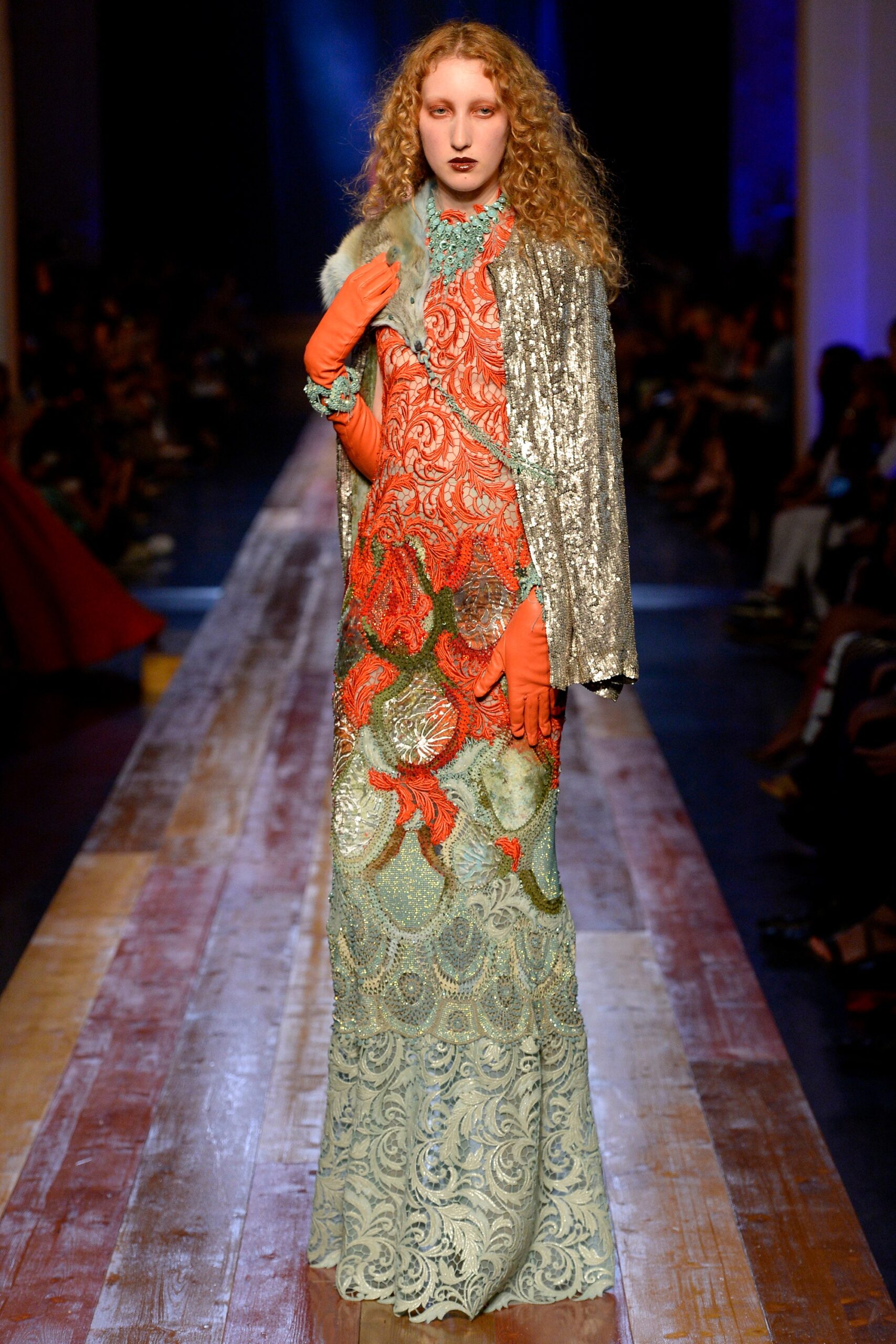 Jean Paul Gaultier F/W 16 Couture Look 22