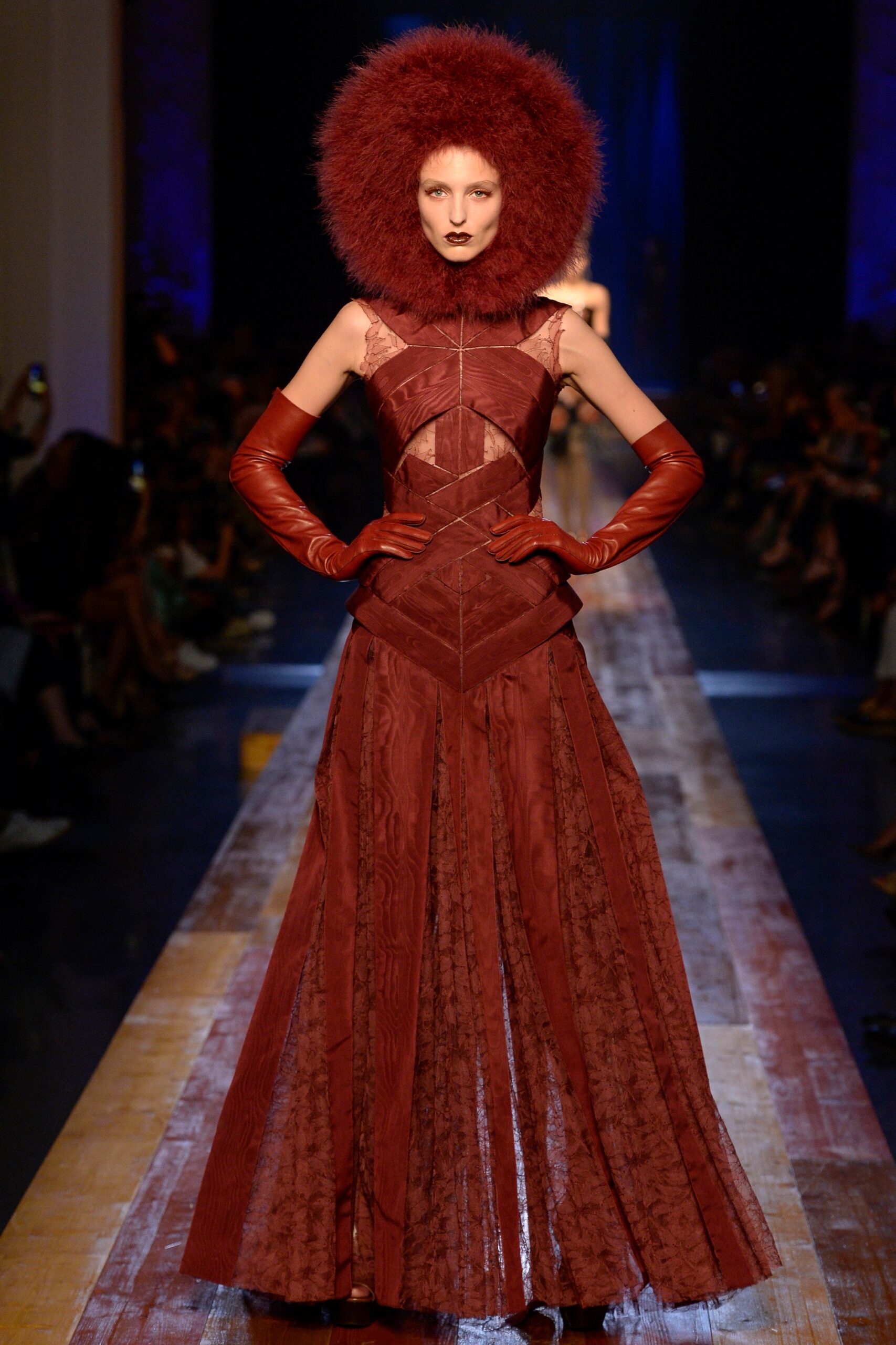 Jean Paul Gaultier F/W 16 Couture Look 23