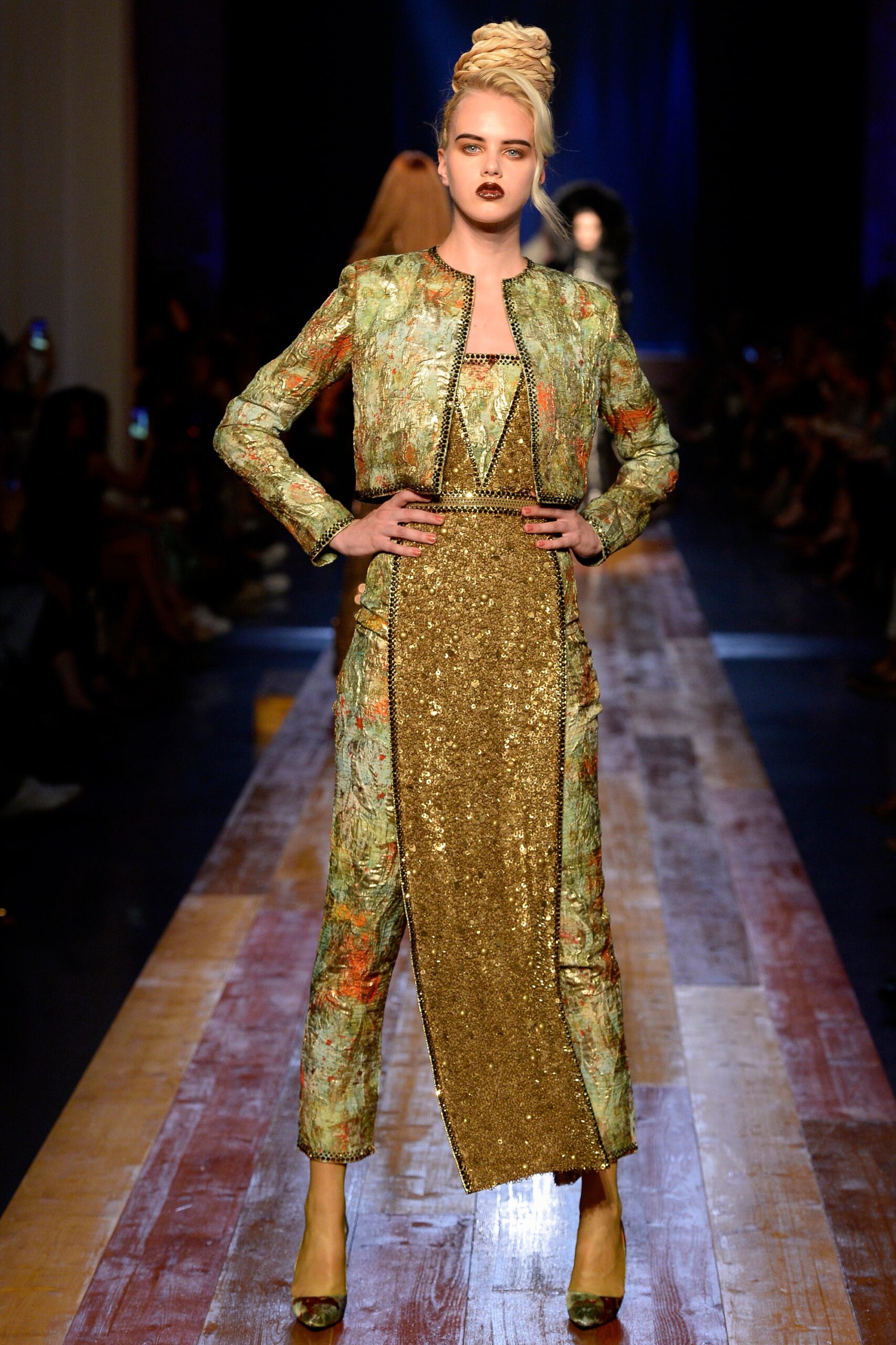 Jean Paul Gaultier F/W 16 Couture Look 26