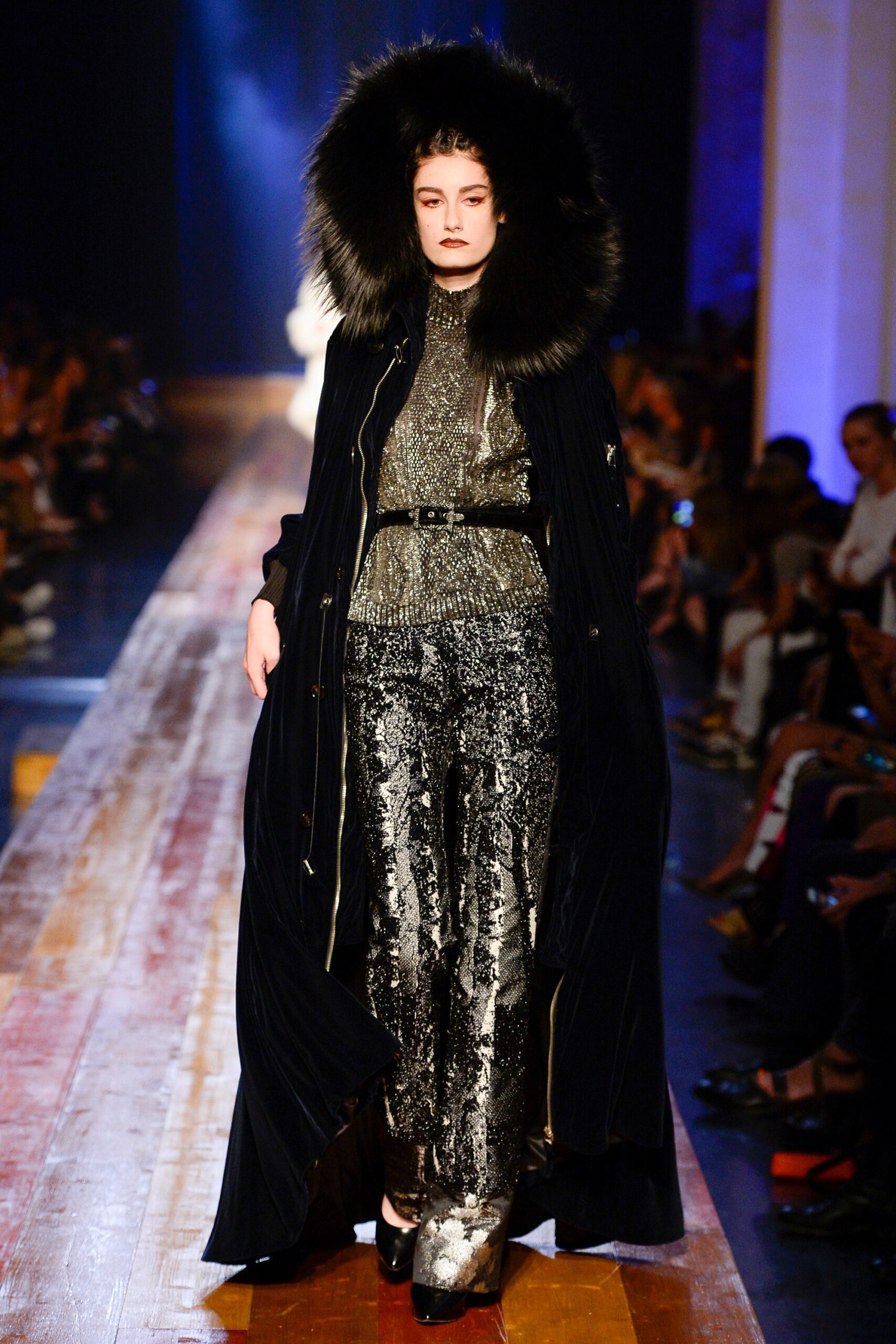 Jean Paul Gaultier F/W 16 Couture Look 27