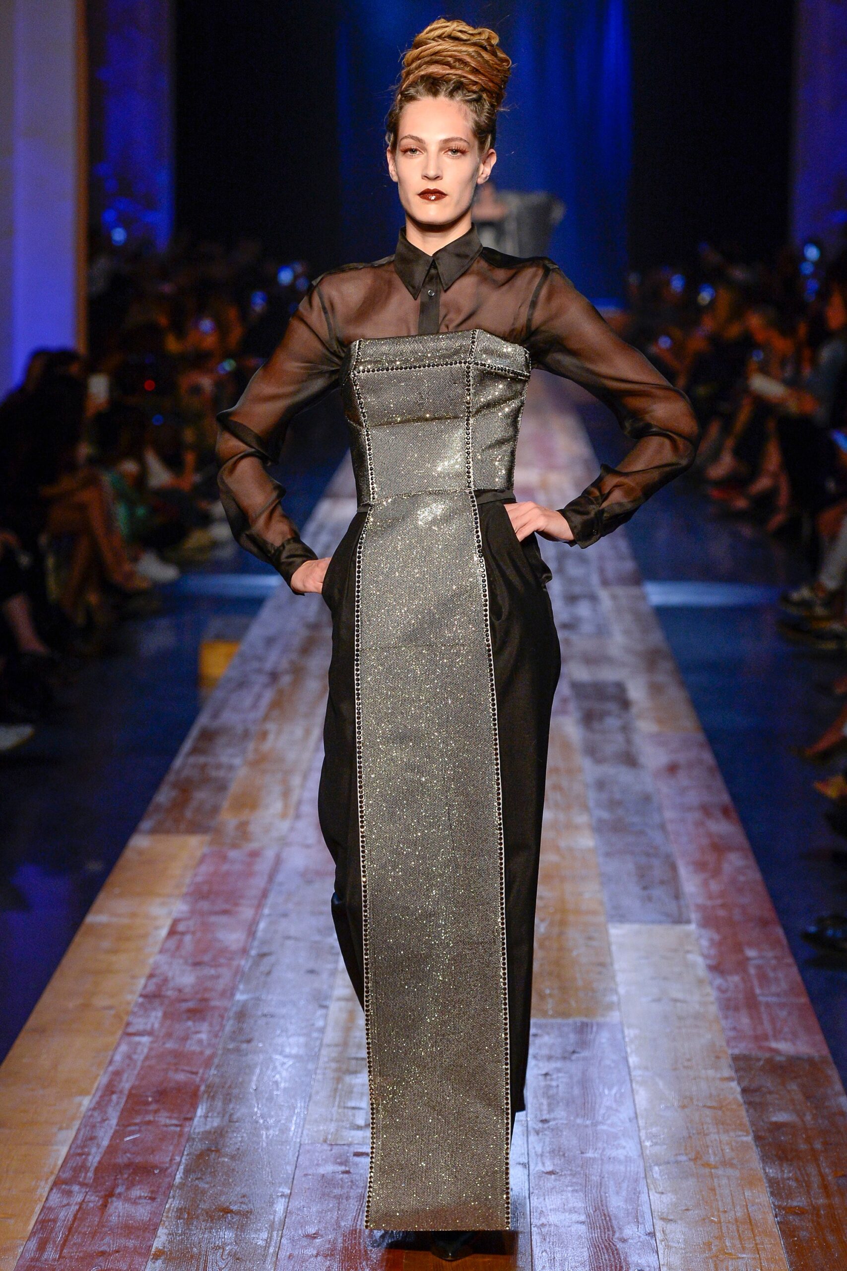 Jean Paul Gaultier F/W 16 Couture Look 29