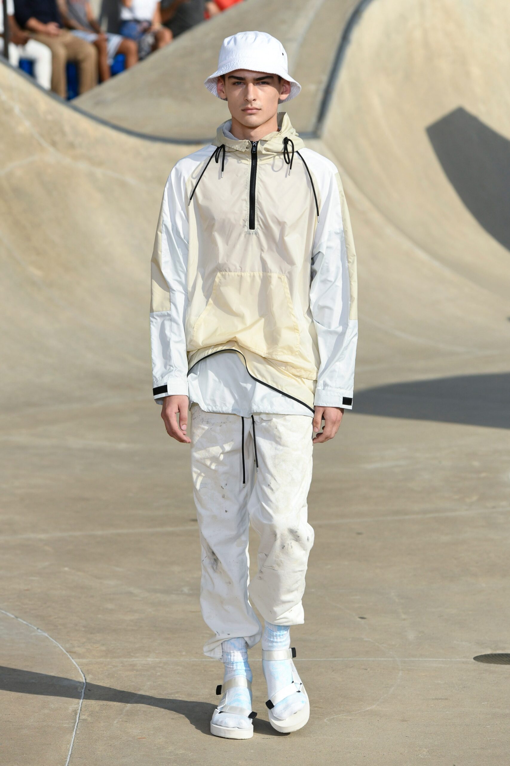John Elliott S/S 19 Menswear Look 4