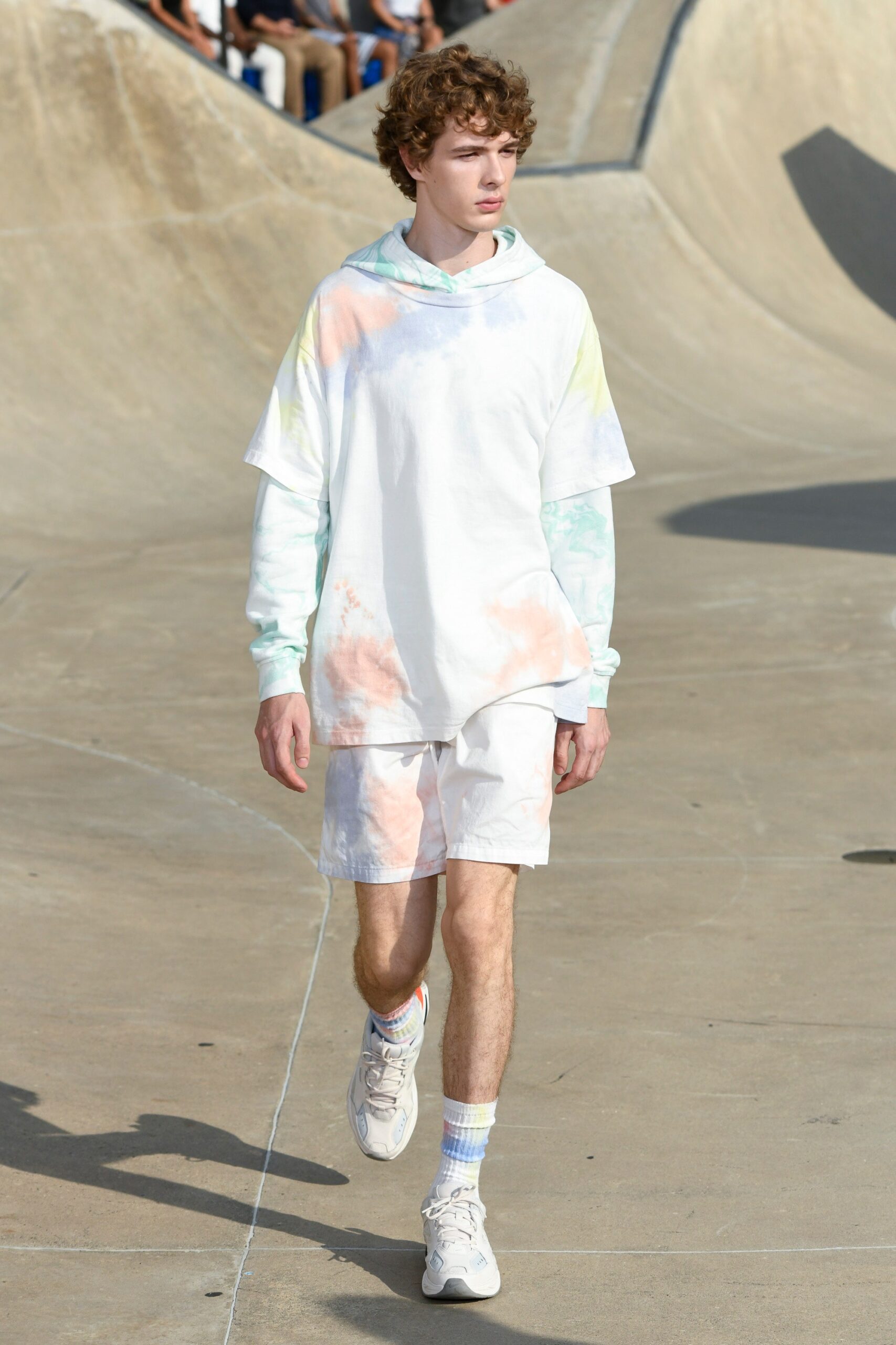 John Elliott S/S 19 Menswear Look 5