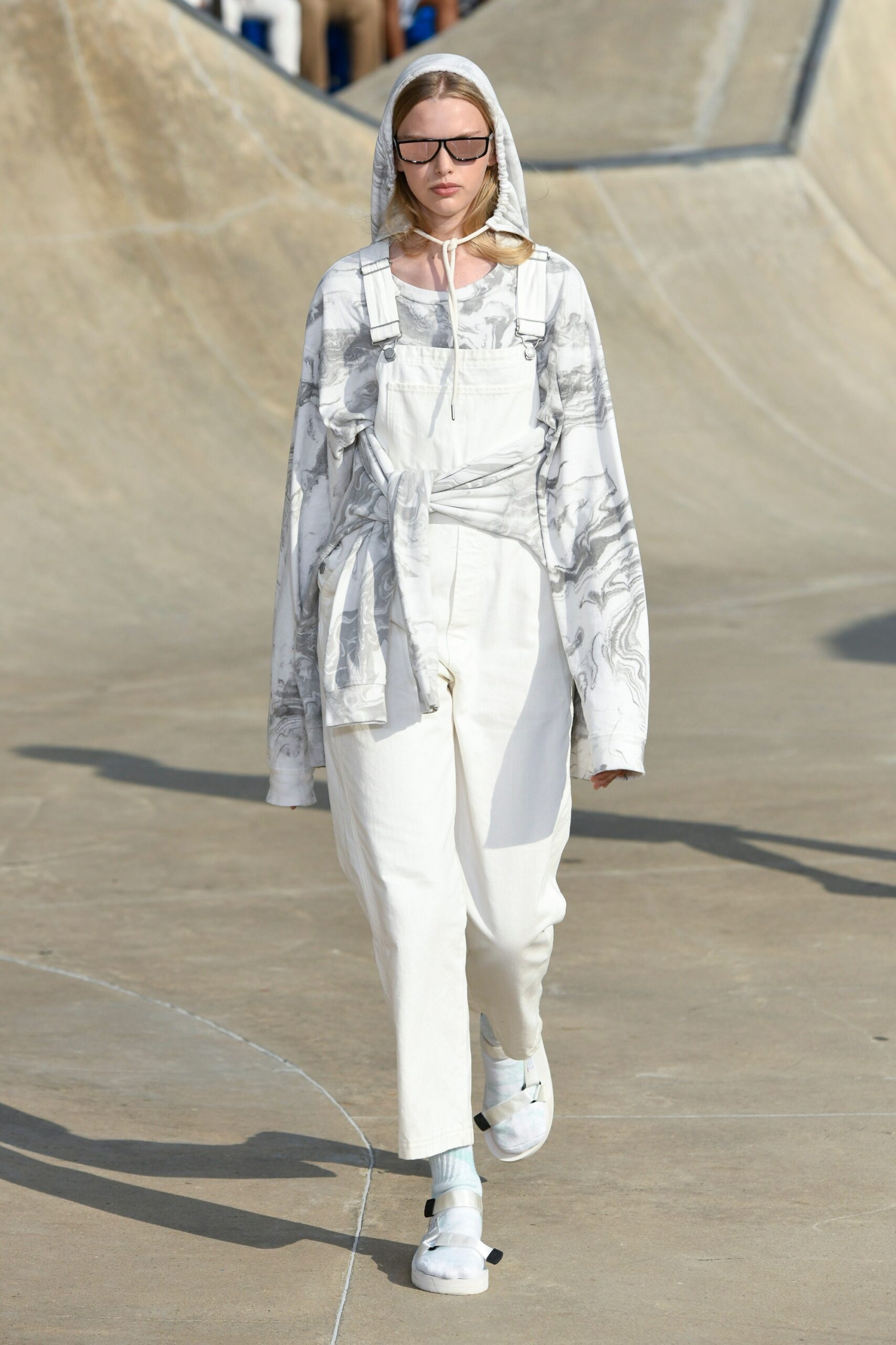 John Elliott S/S 19 Menswear Look 7
