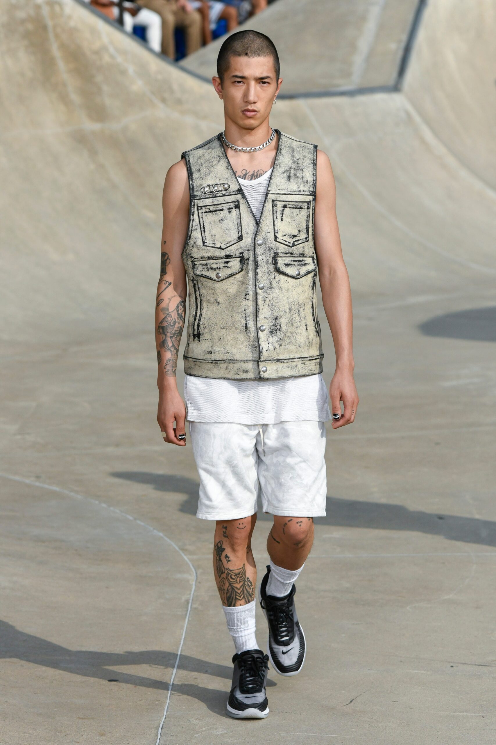 John Elliott S/S 19 Menswear Look 8