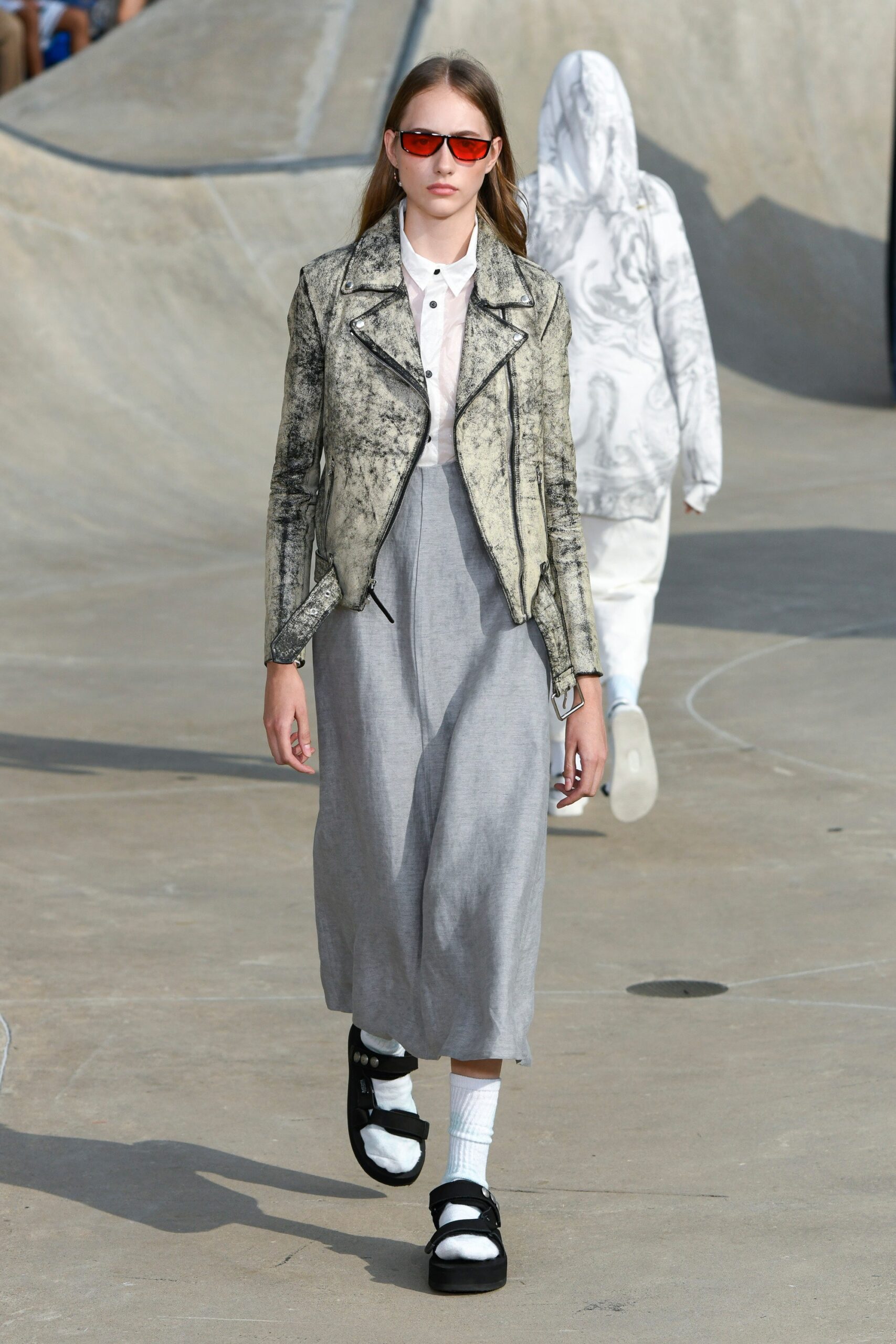 John Elliott S/S 19 Menswear Look 9