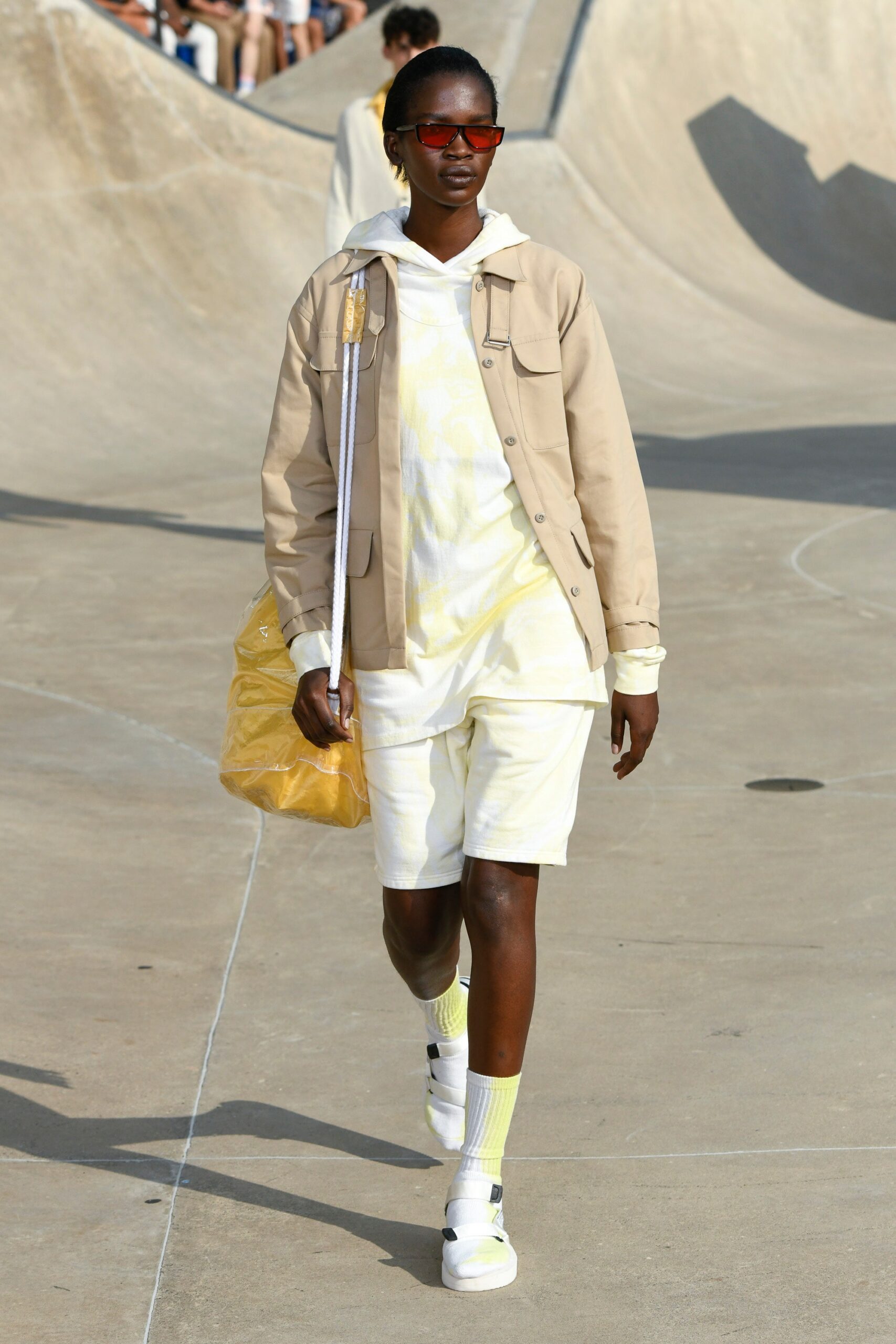 John Elliott S/S 19 Menswear Look 10