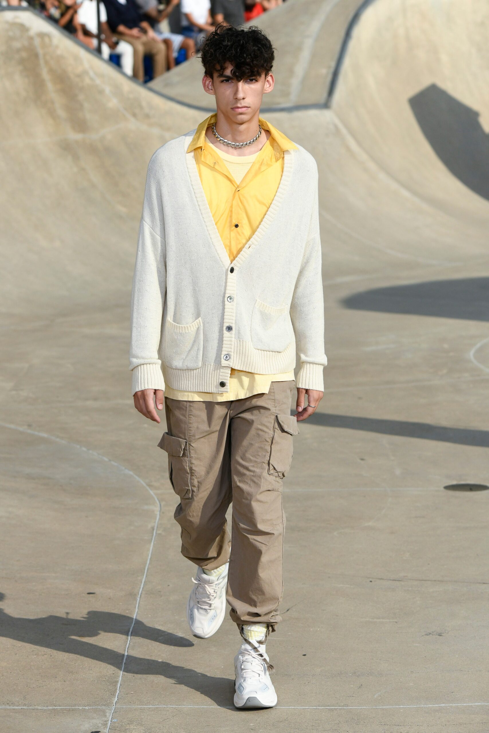 John Elliott S/S 19 Menswear Look 11
