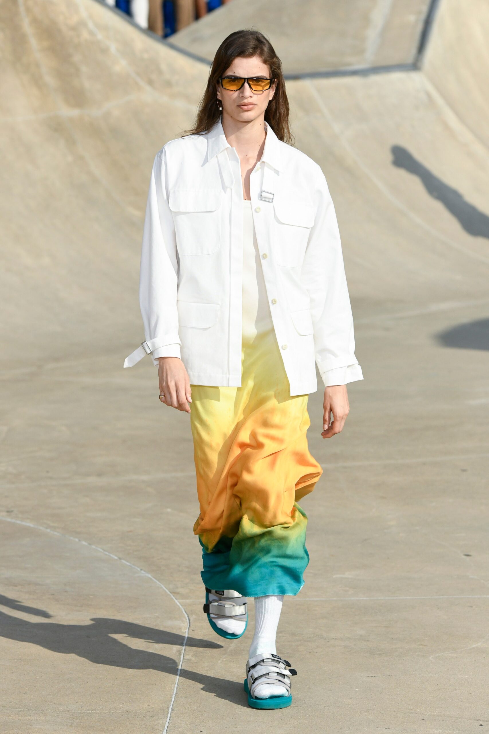 John Elliott S/S 19 Menswear Look 12