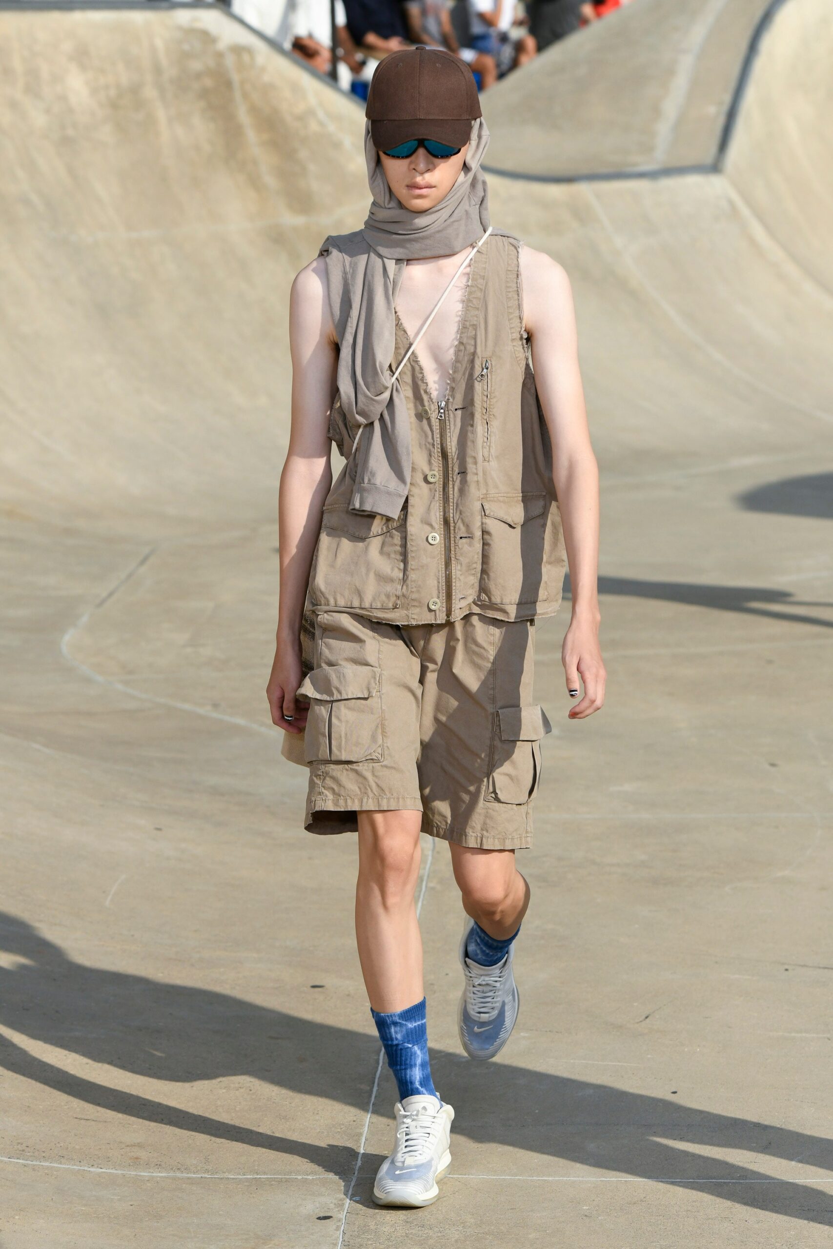 John Elliott S/S 19 Menswear Look 13