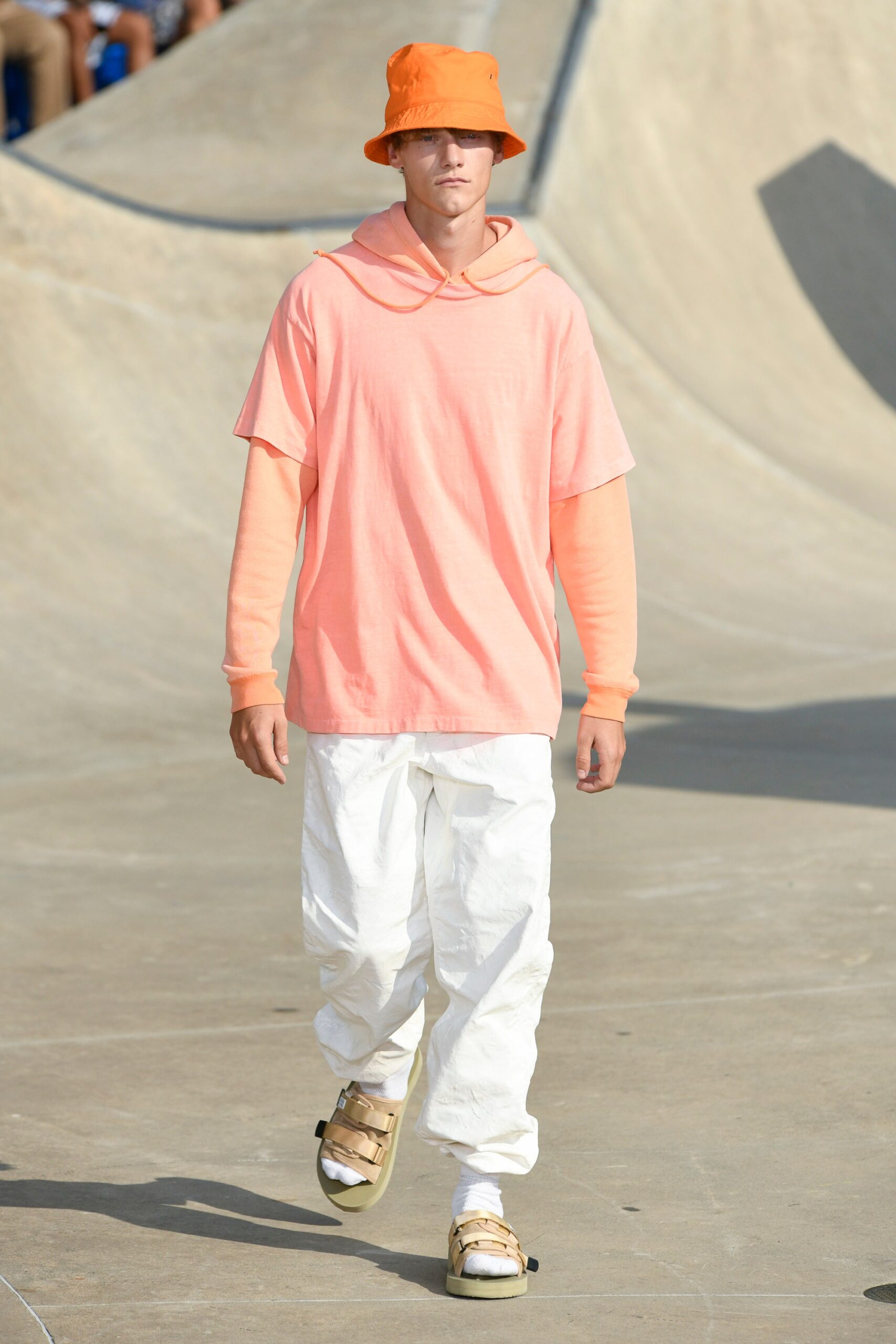 John Elliott S/S 19 Menswear Look 14