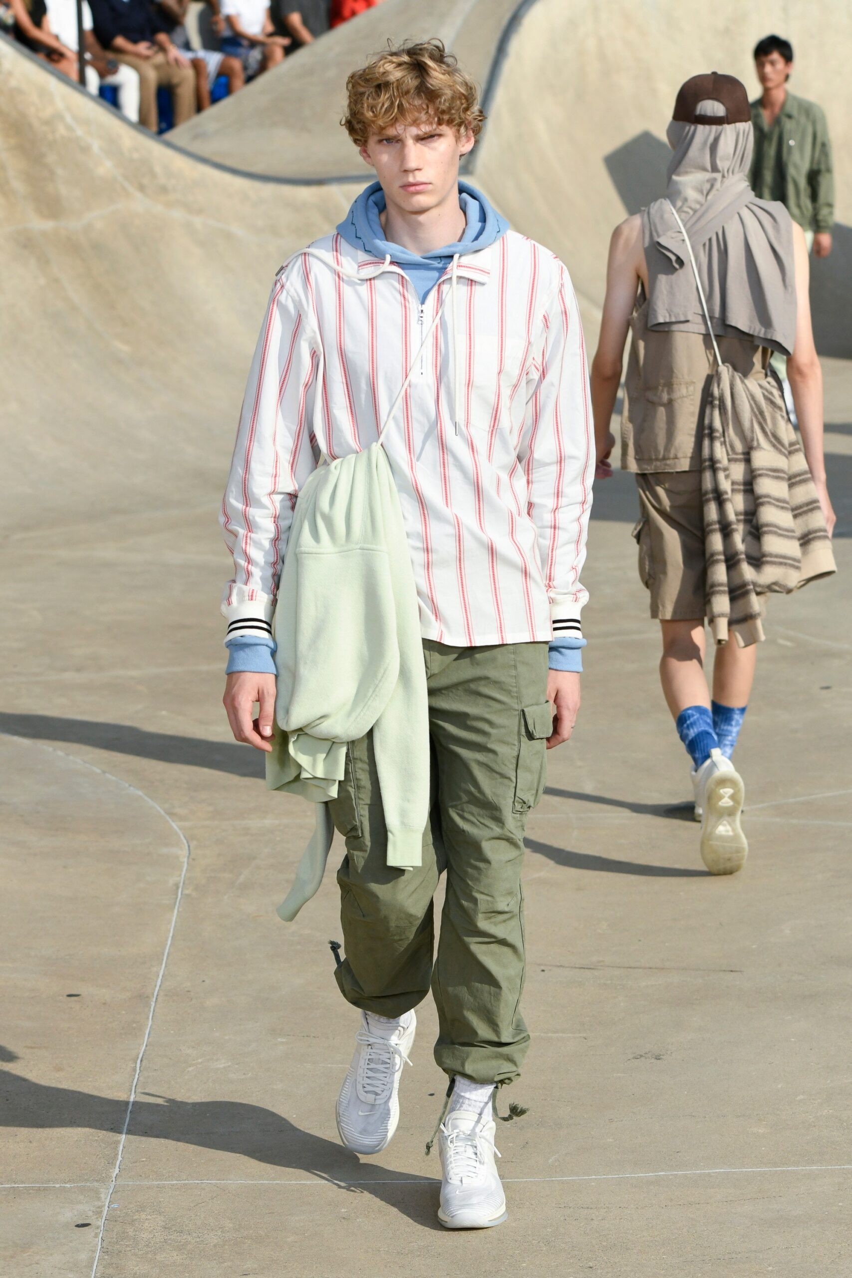 John Elliott S/S 19 Menswear Look 15