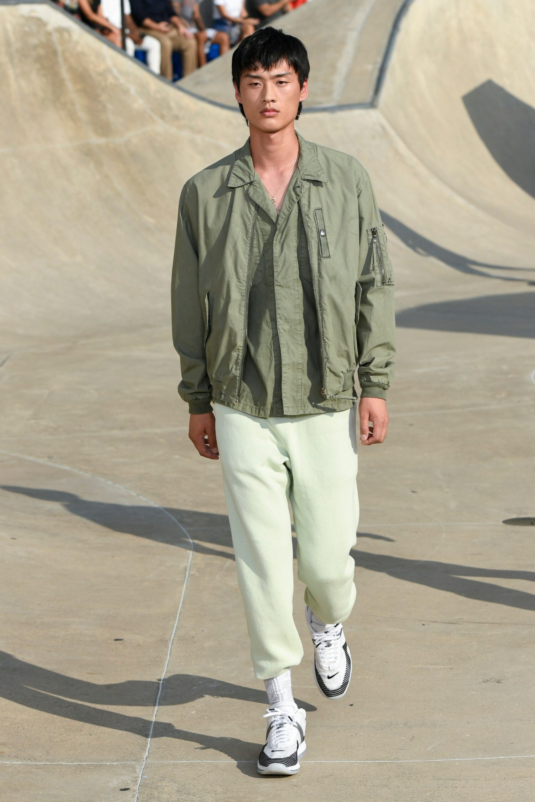 John Elliott S/S 19 Menswear Look 16