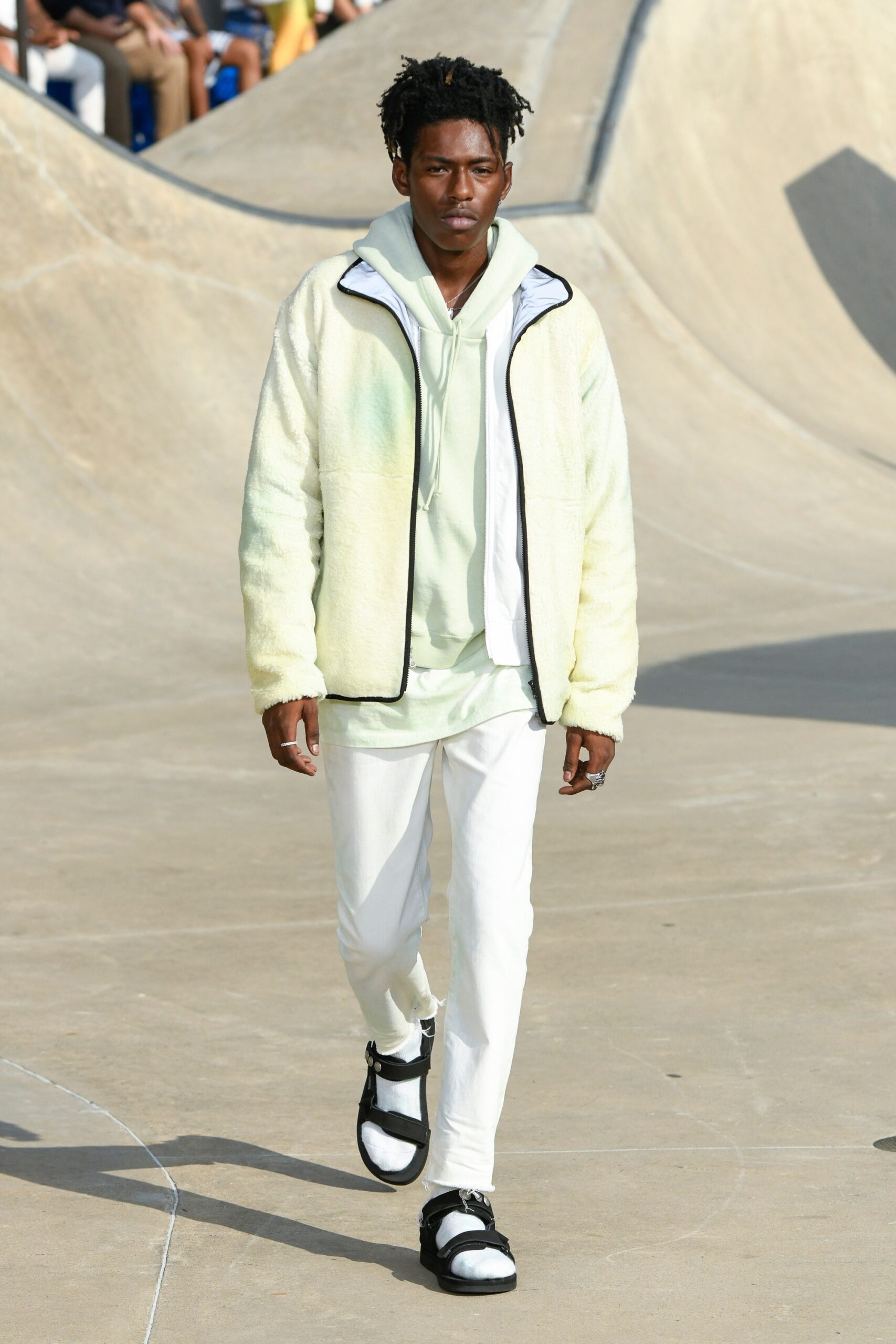 John Elliott S/S 19 Menswear Look 18