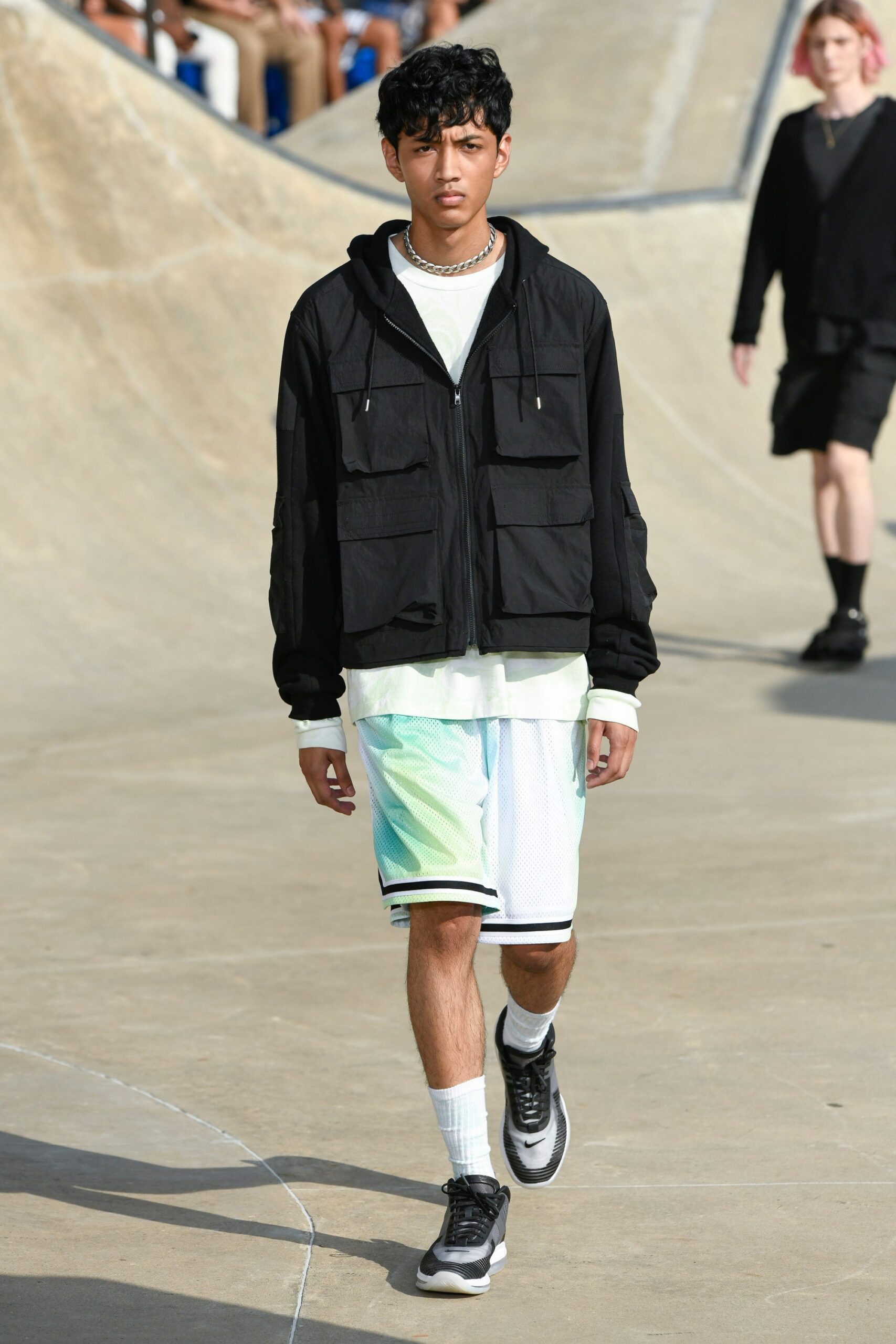 John Elliott S/S 19 Menswear Look 19