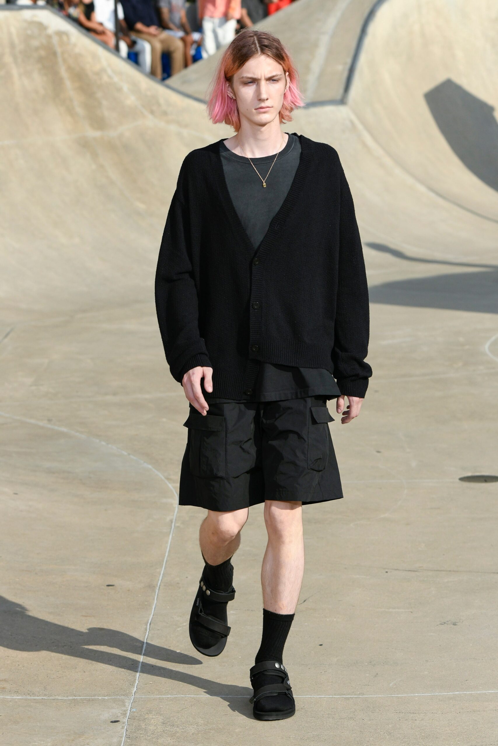 John Elliott S/S 19 Menswear Look 20