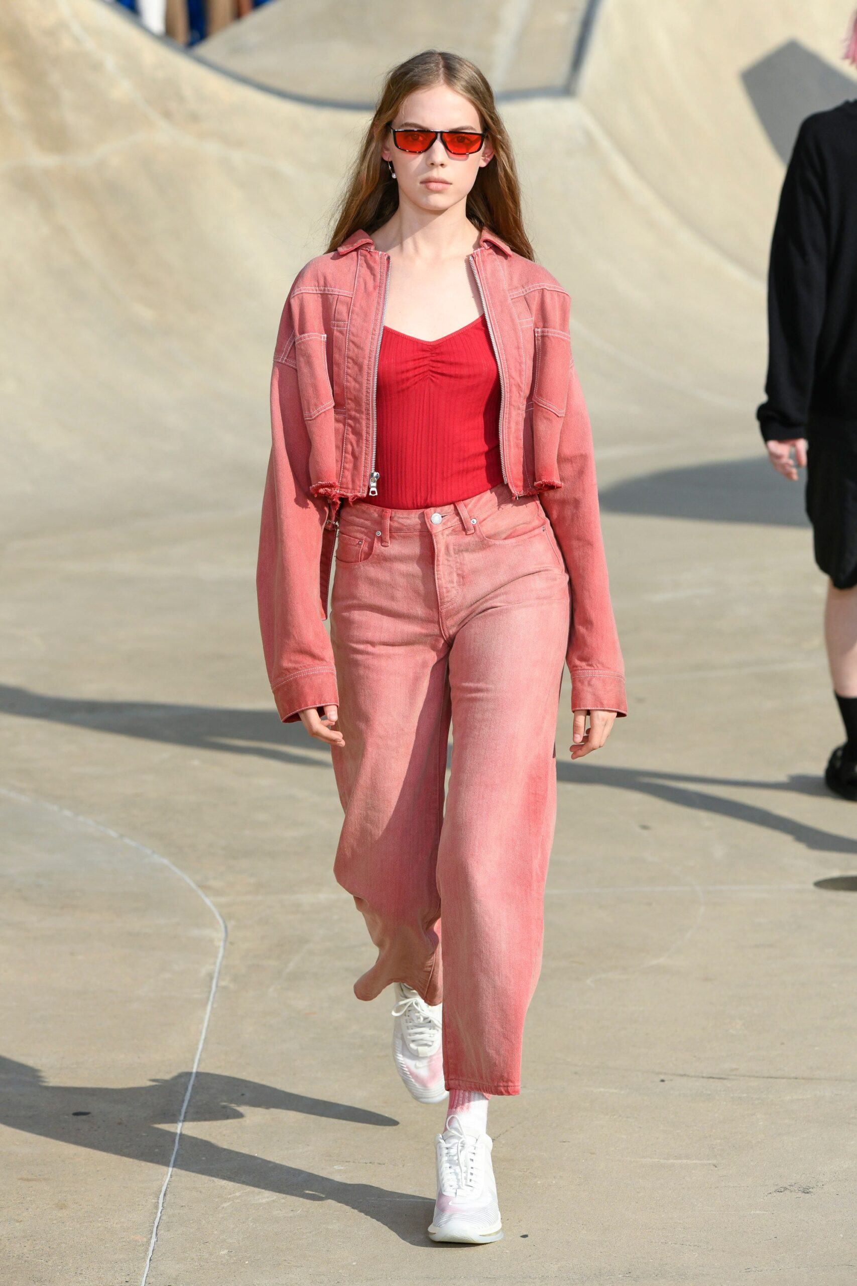 John Elliott S/S 19 Menswear Look 22