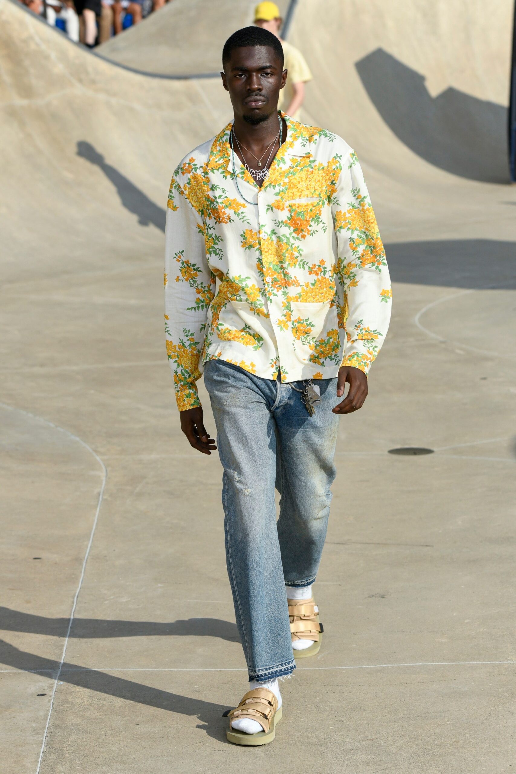 John Elliott S/S 19 Menswear Look 25