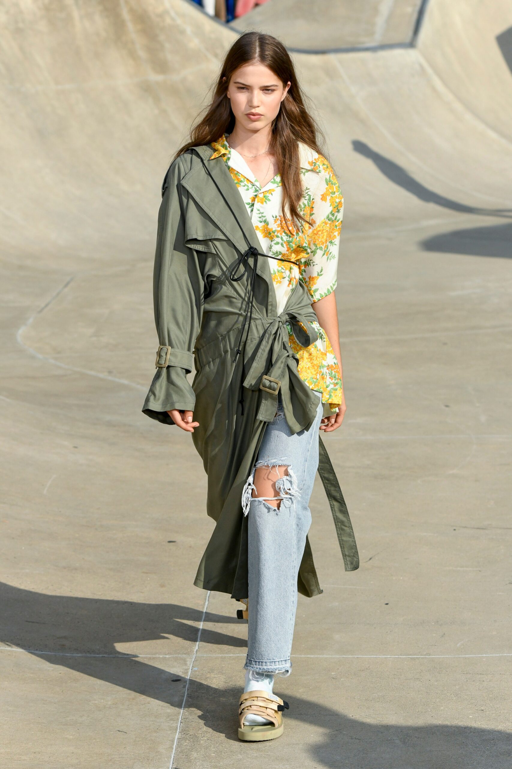 John Elliott S/S 19 Menswear Look 27