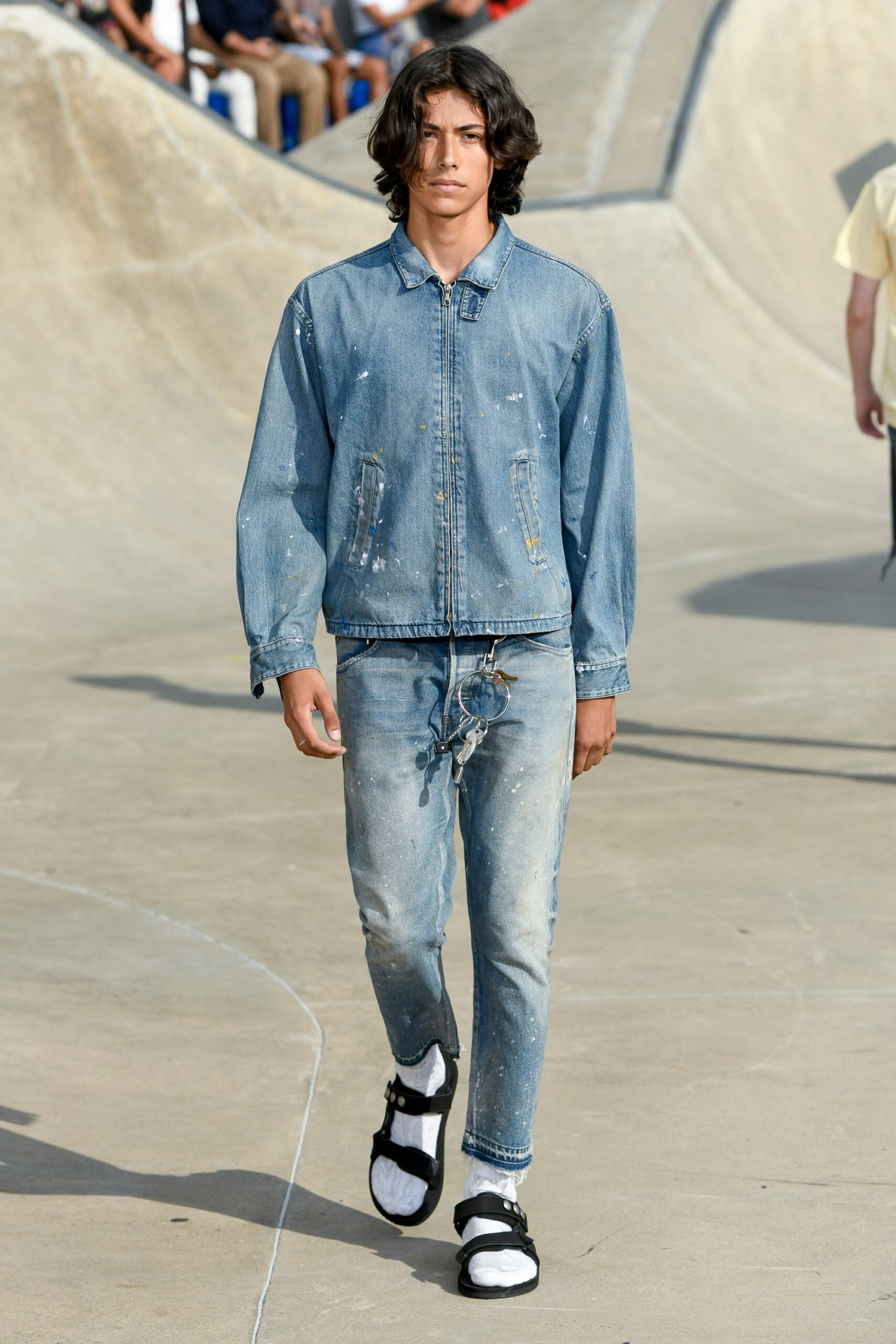 John Elliott S/S 19 Menswear Look 29