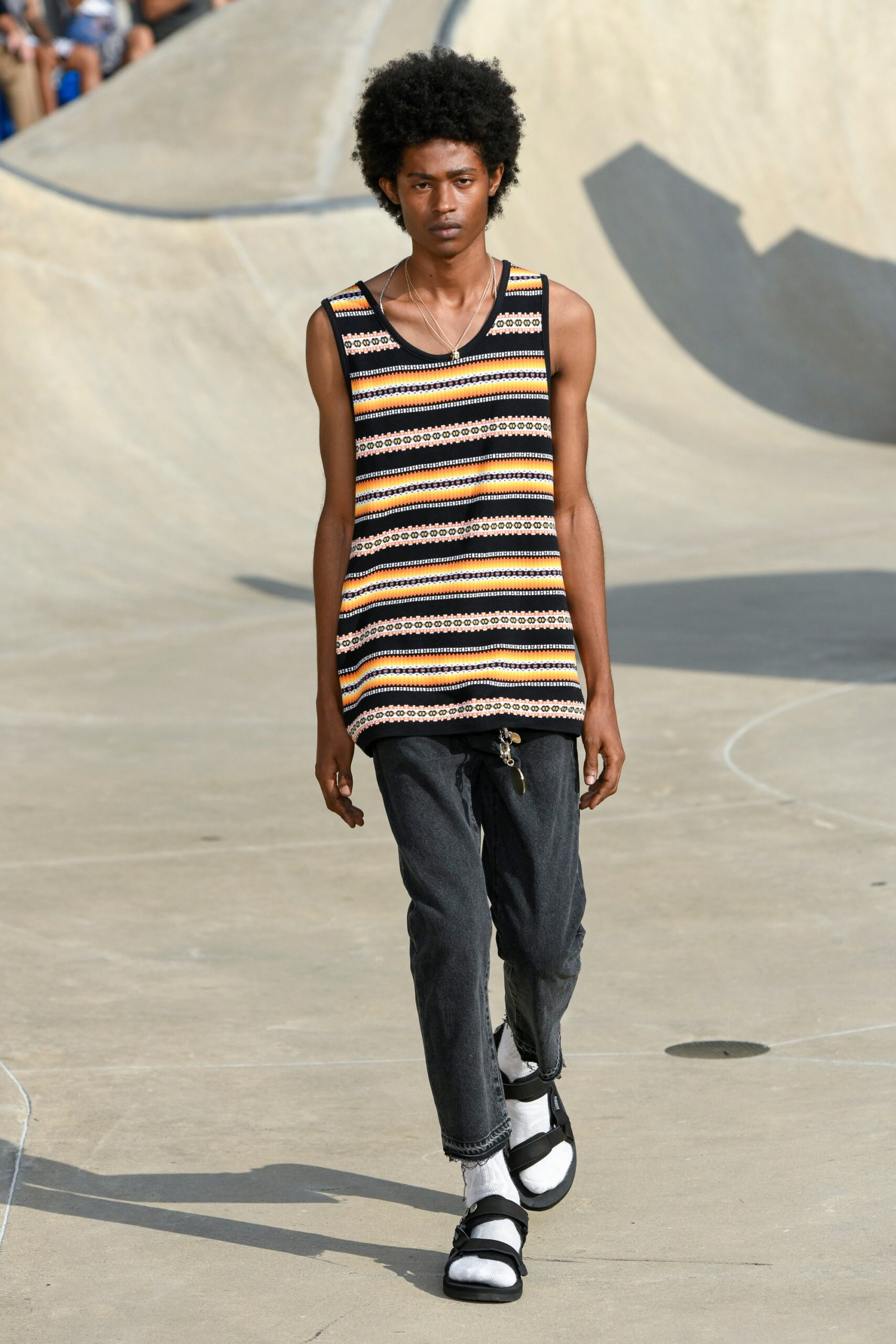 John Elliott S/S 19 Menswear Look 30