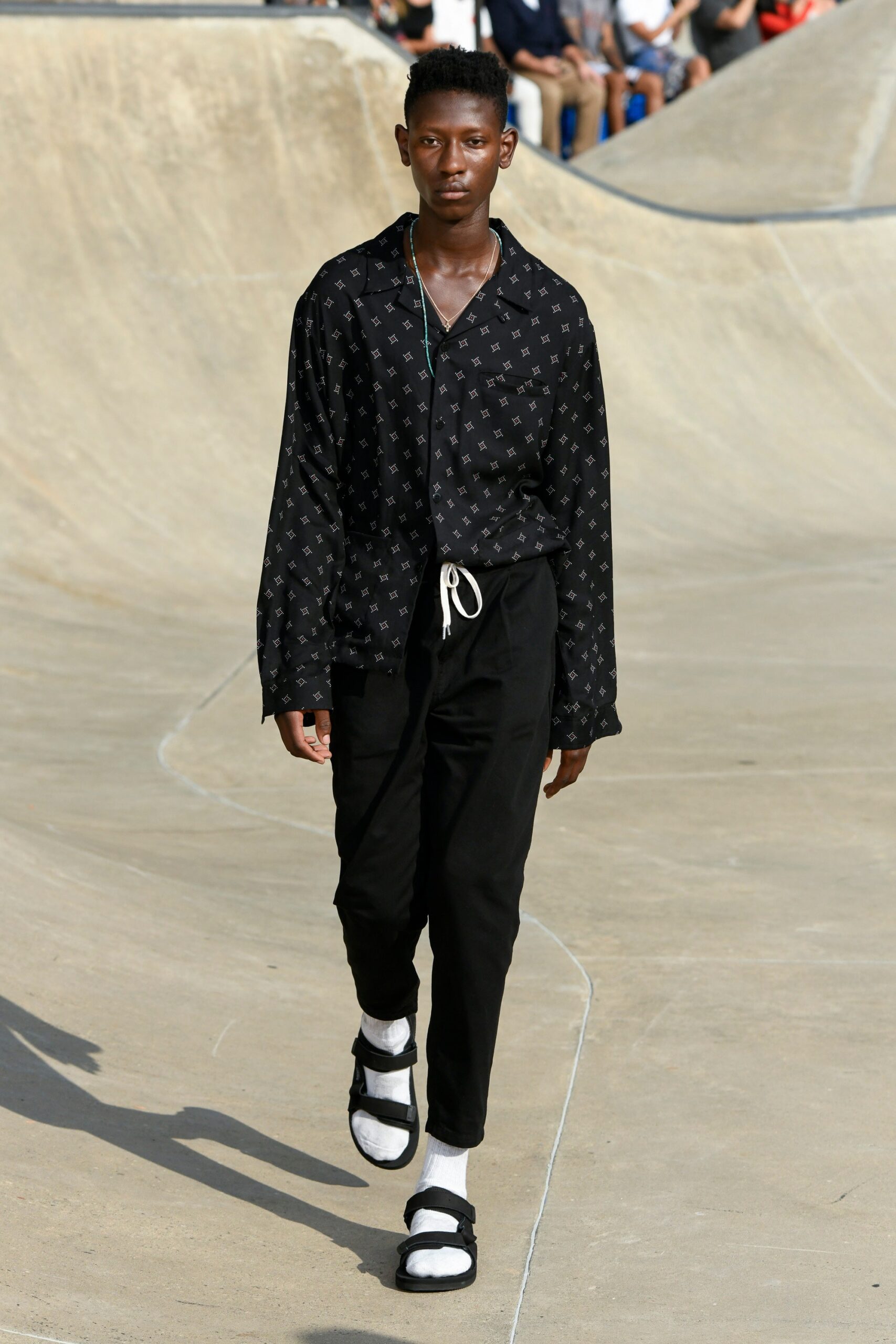 John Elliott S/S 19 Menswear Look 33