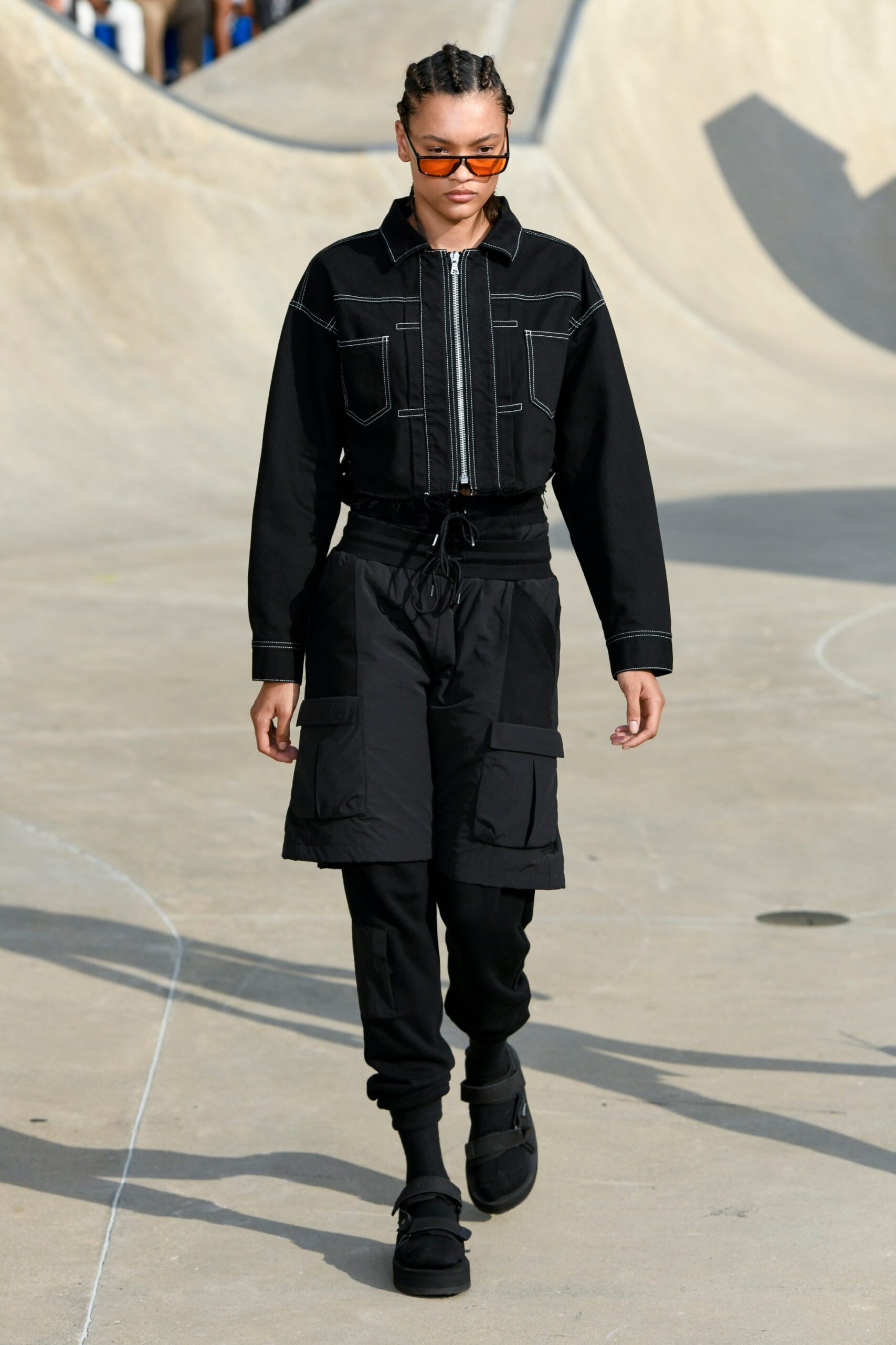 John Elliott S/S 19 Menswear Look 36