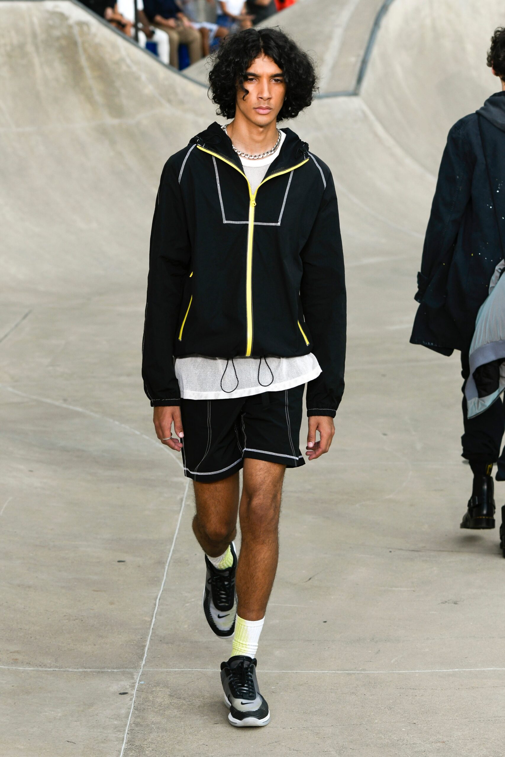 John Elliott S/S 19 Menswear Look 37