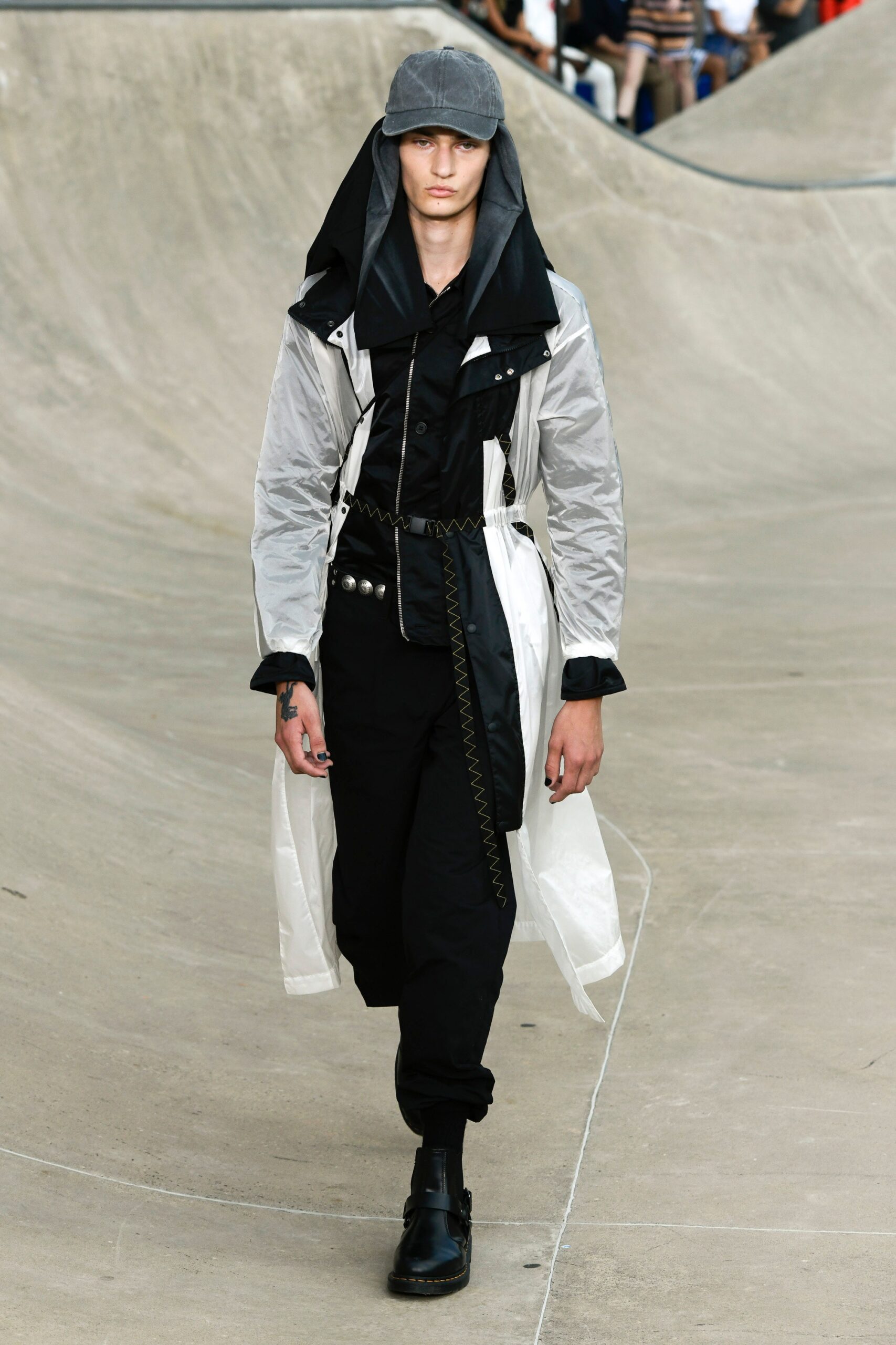 John Elliott S/S 19 Menswear Look 38