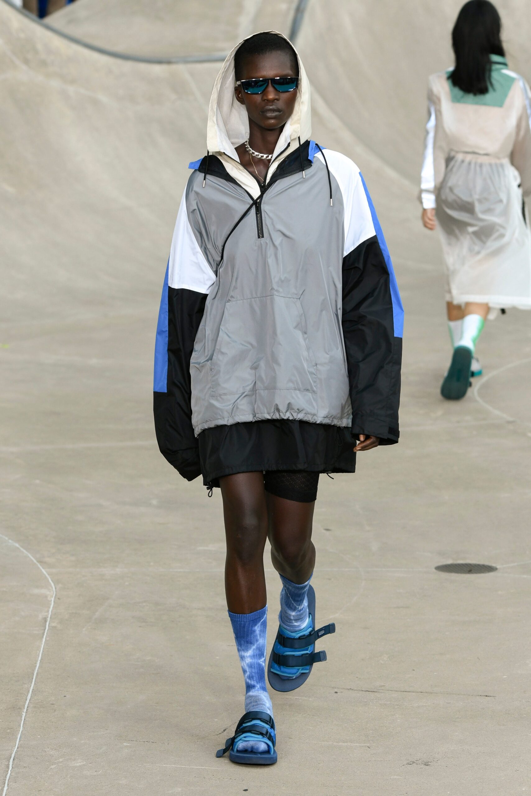 John Elliott S/S 19 Menswear Look 42