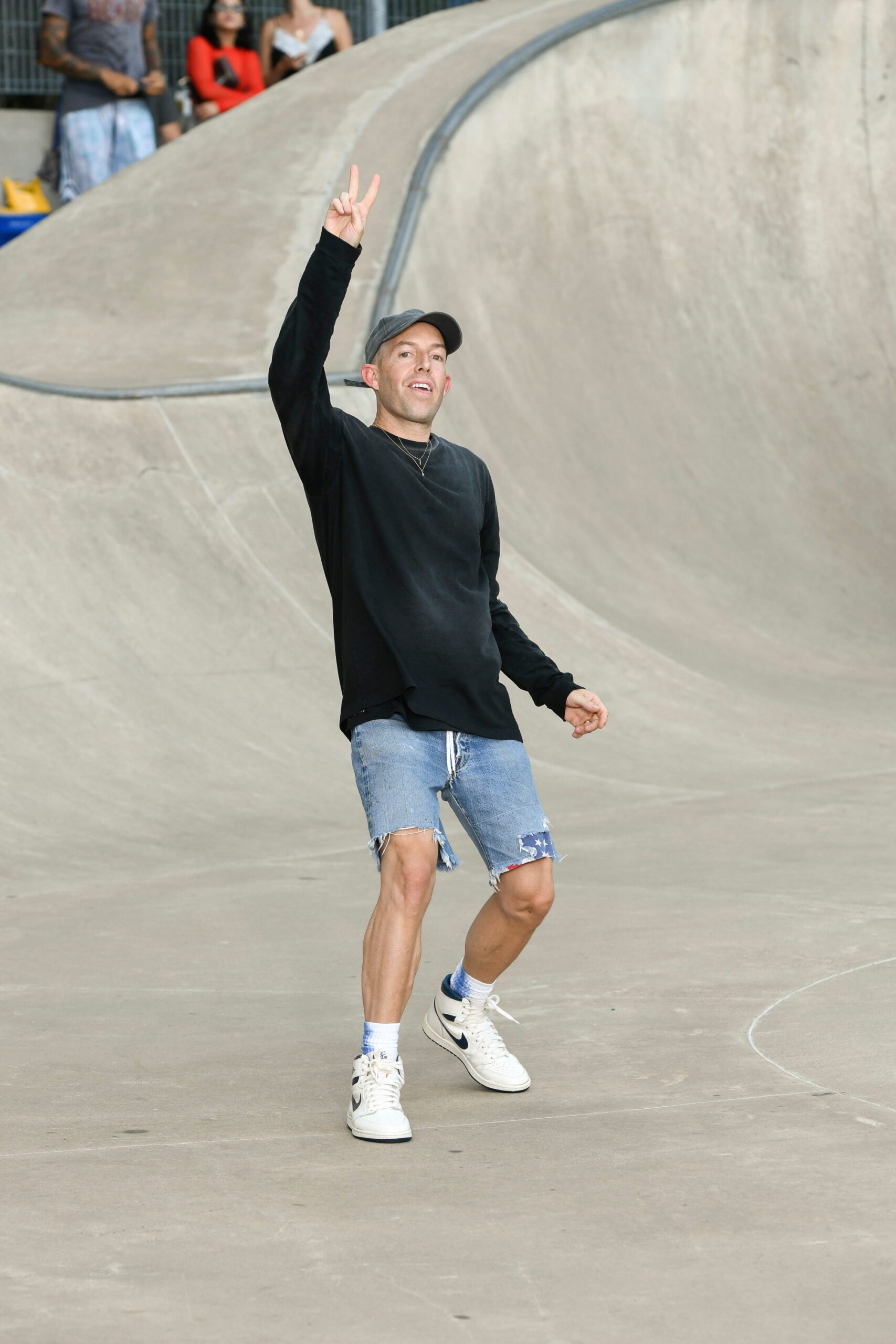 John Elliott S/S 19 Menswear Look 45