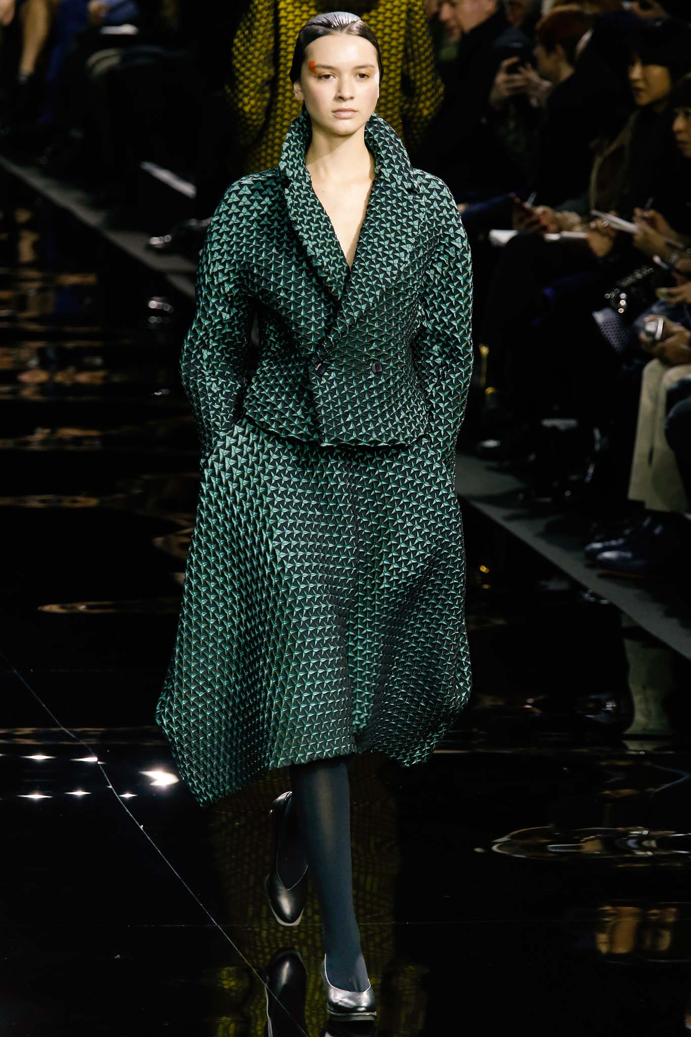 Issey Miyake F/W 15 Look 2