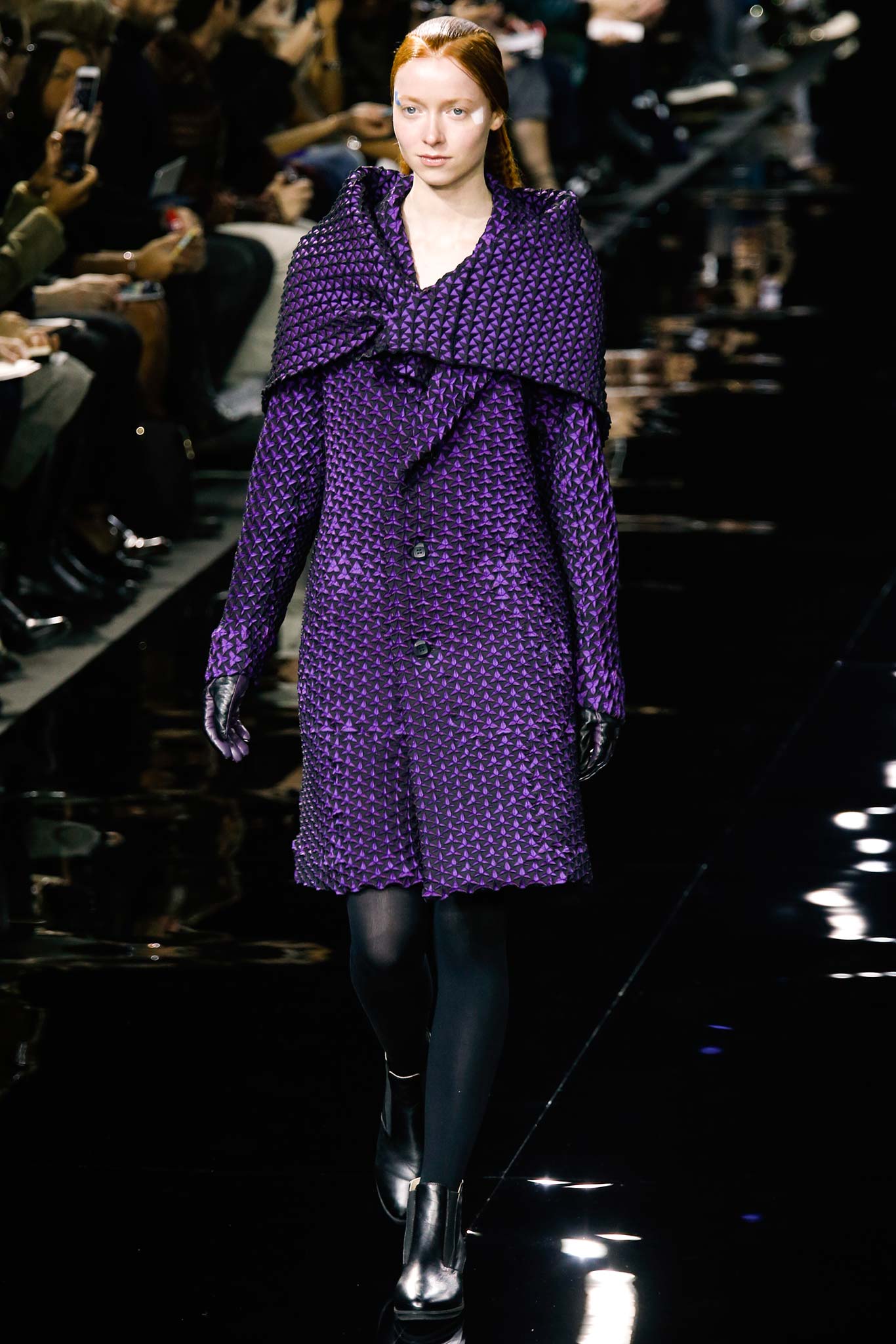 Issey Miyake F/W 15 Look 3
