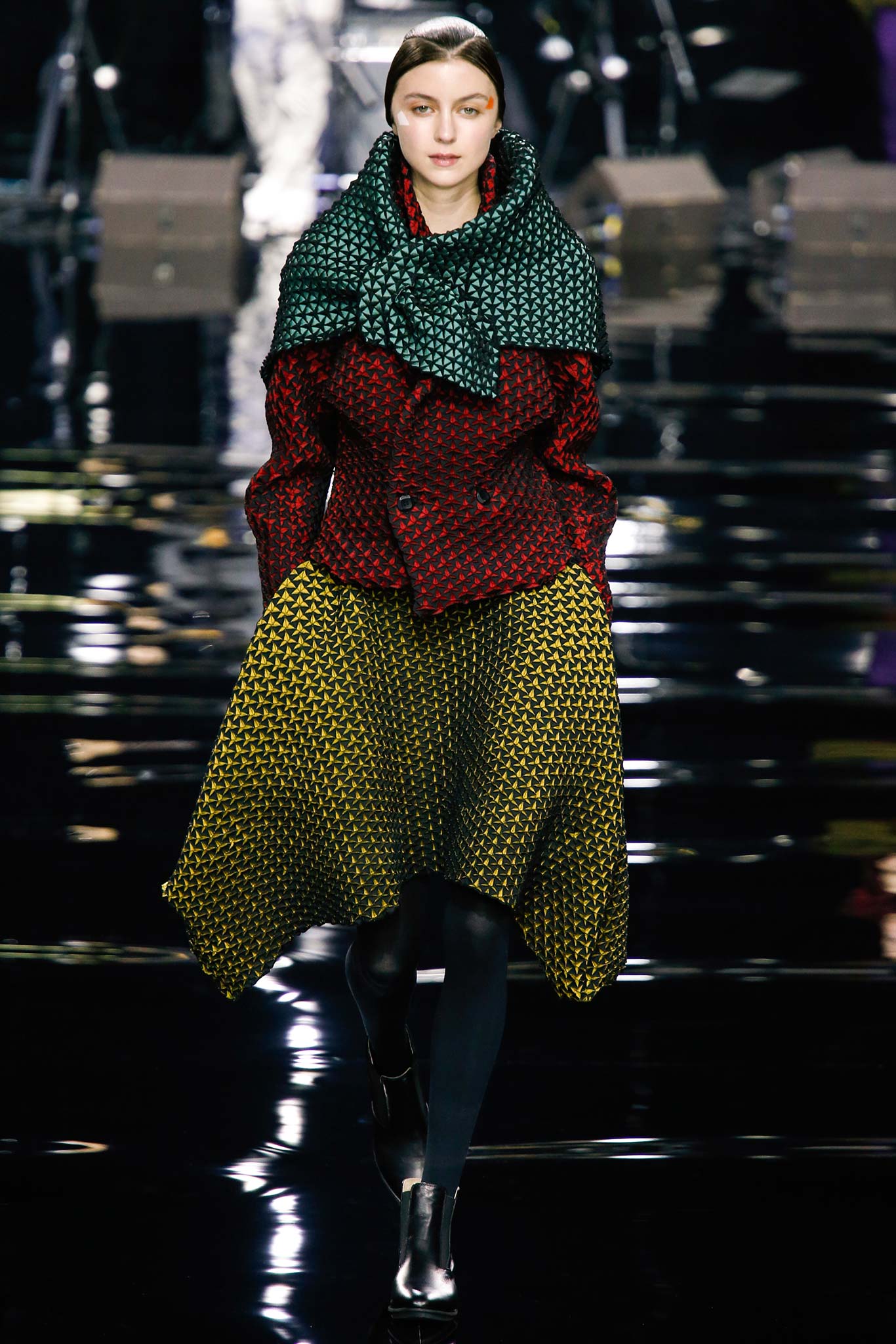 Issey Miyake F/W 15 Look 7