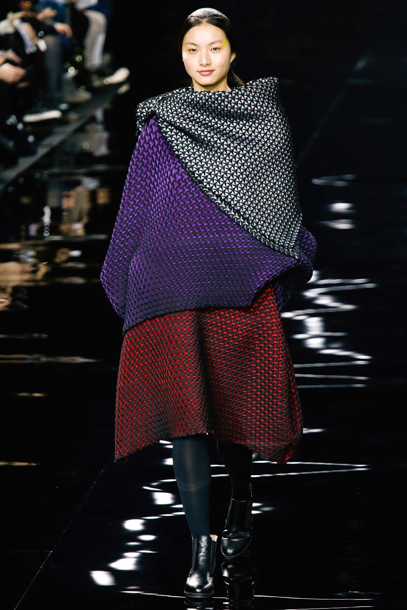 Issey Miyake F/W 15 Look 9